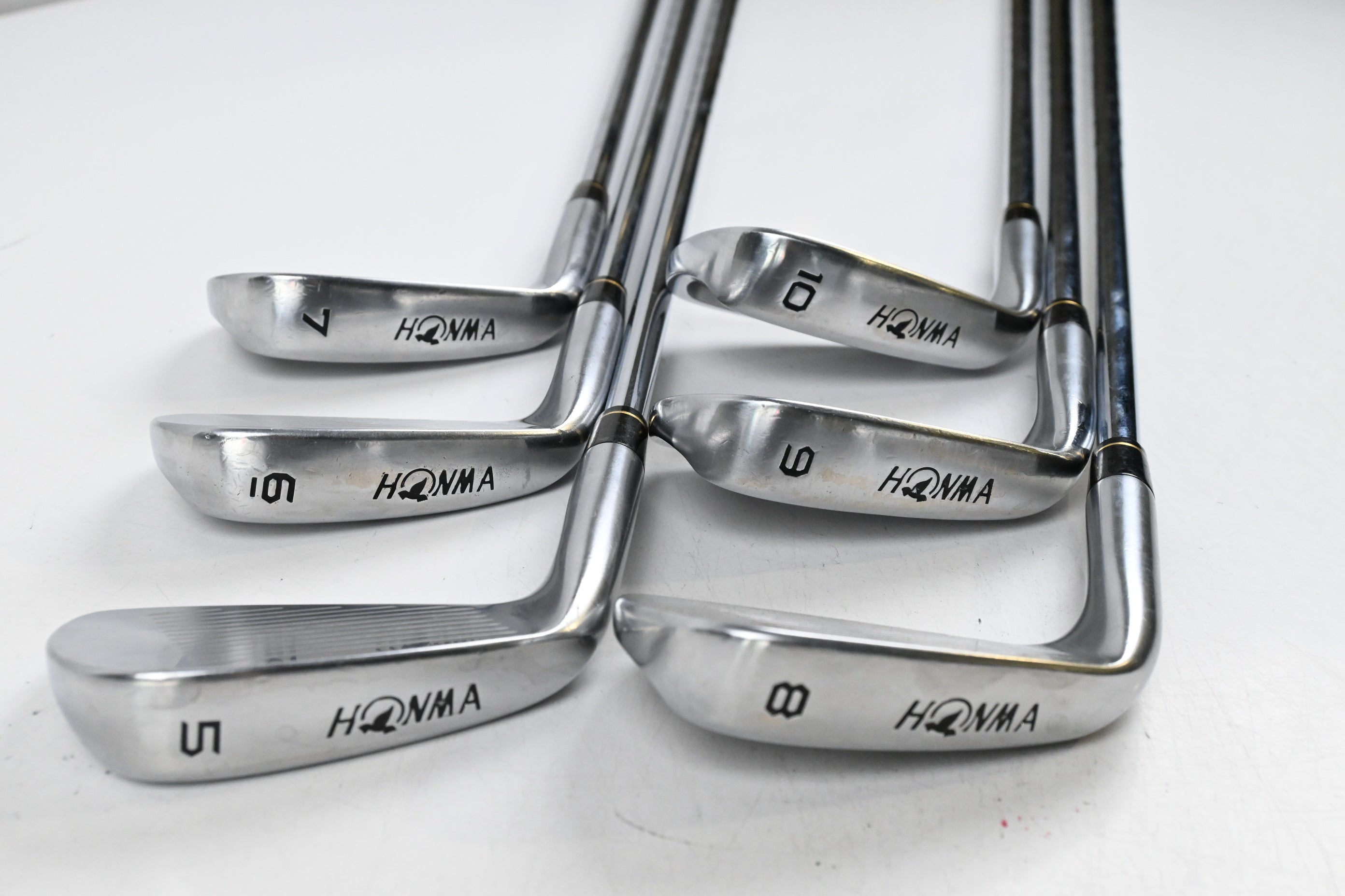 Honma TW717 P Irons / 5-PW / Regular Flex N.S.Pro 950 GH Shafts