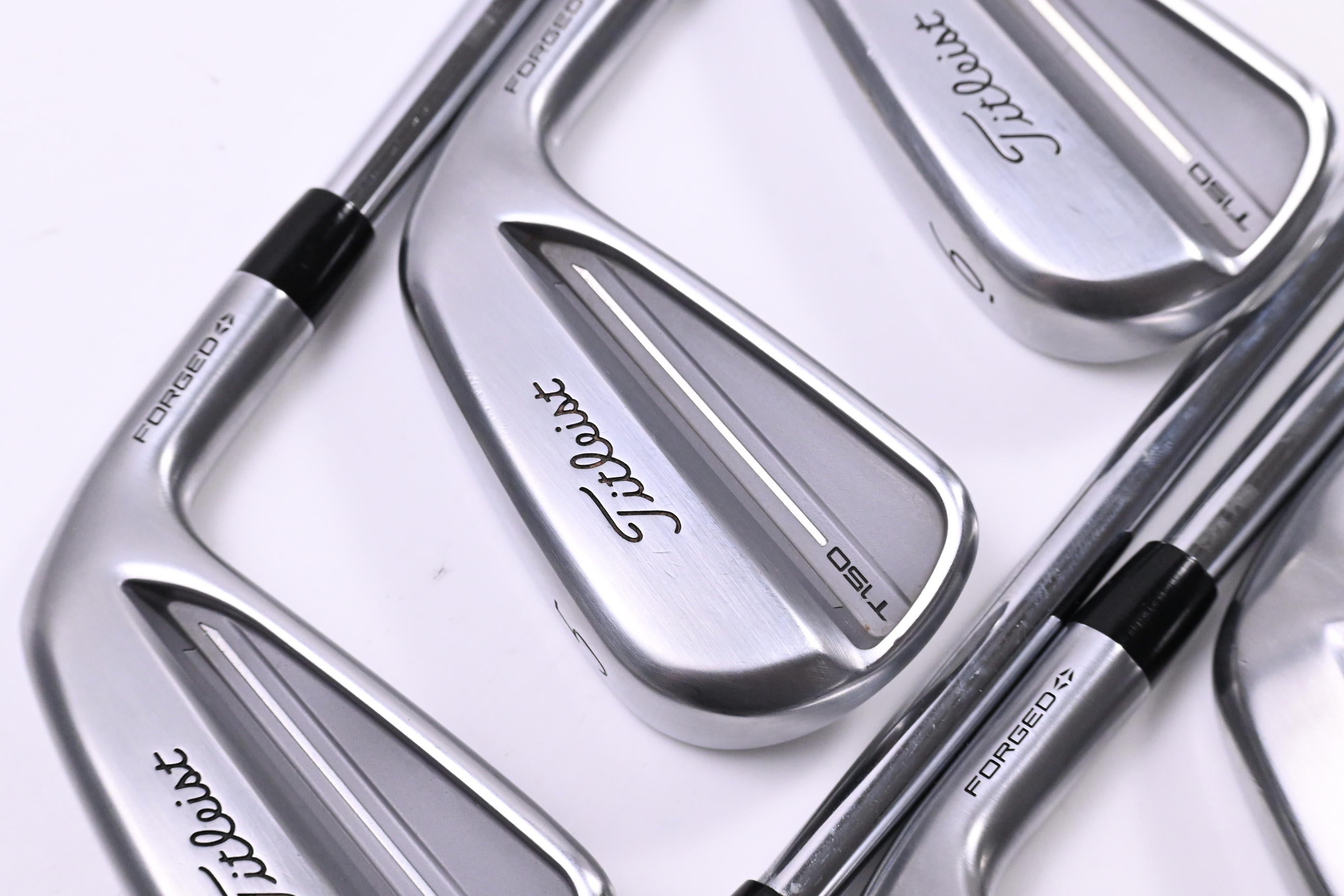 Titleist T150 2025 Irons / 4-PW / Stiff Flex KBS $-Taper Lite 100 Shafts