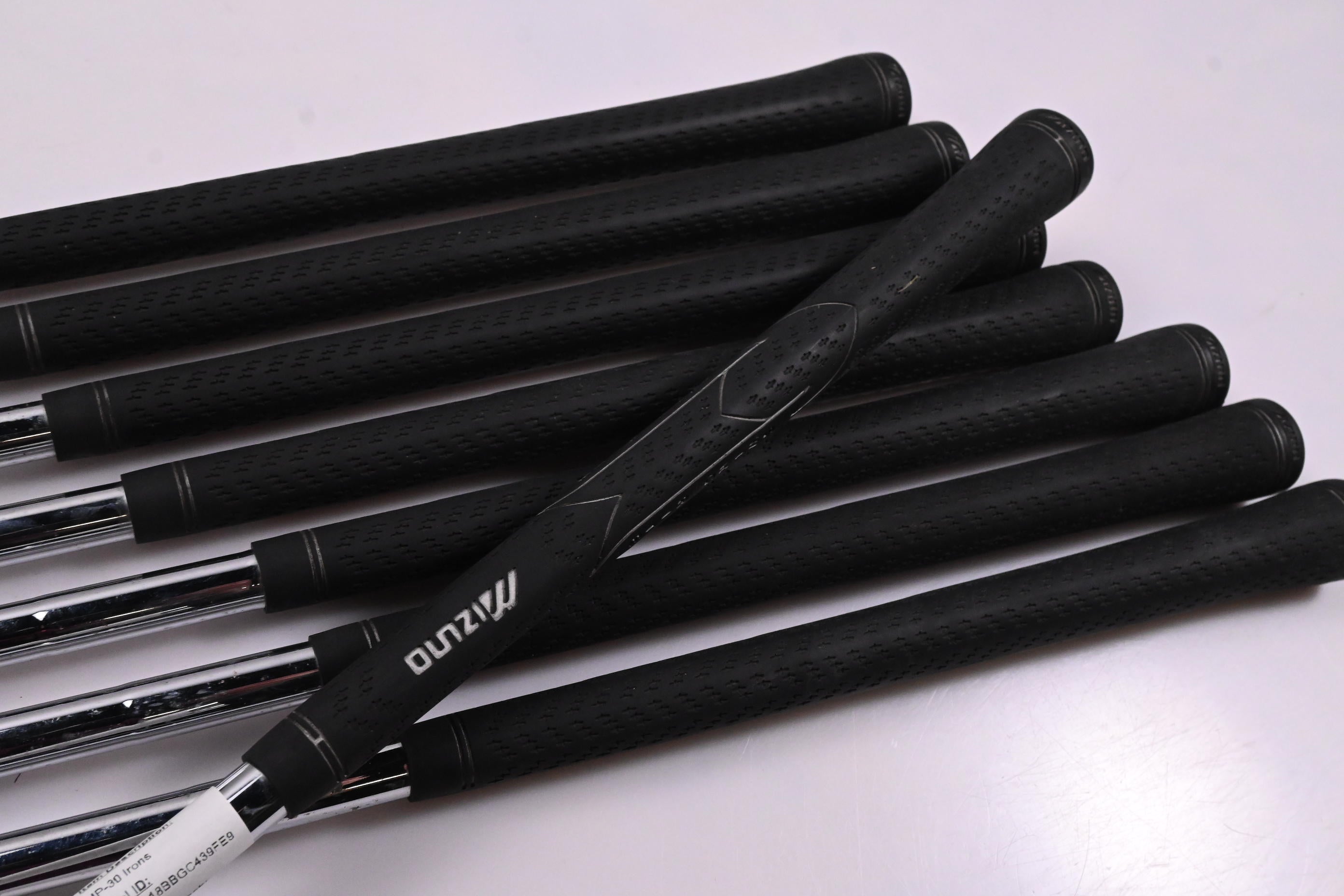 Mizuno MP-30 Irons / 3-PW / Stiff Flex Dynamic Gold S300 Shafts