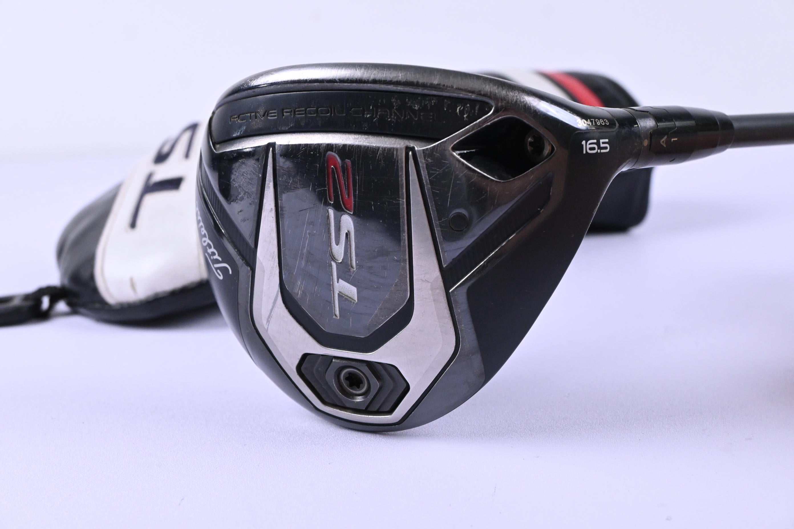 Titleist TS2 #3 Wood / 16.5 Degree / Stiff Flex HZRDUS Smoke Black 70 Shaft
