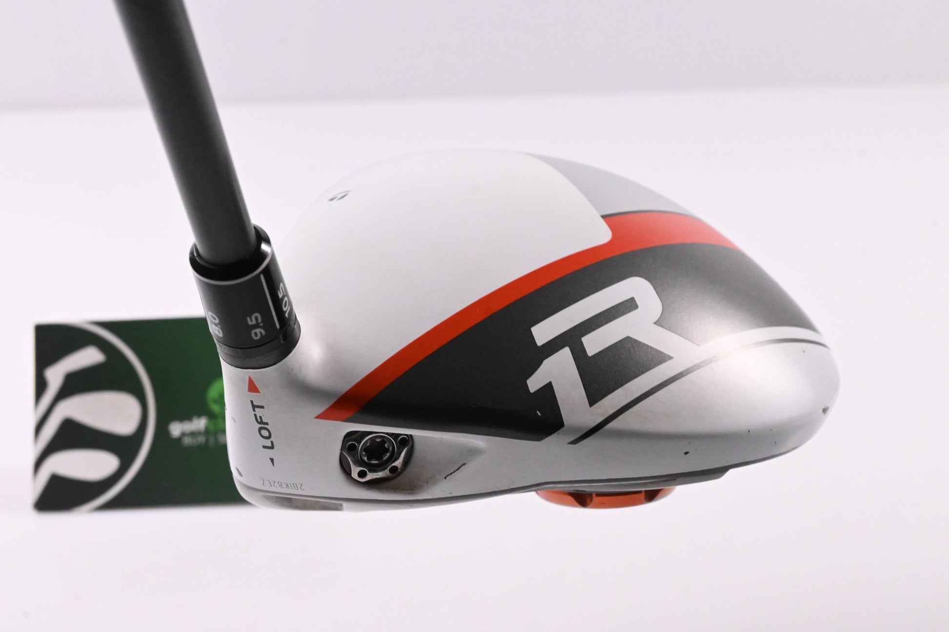 Taylormade R1 Driver / 8-12 Degree / Stiff Flex Aldila RIP Phenom 55 Shaft