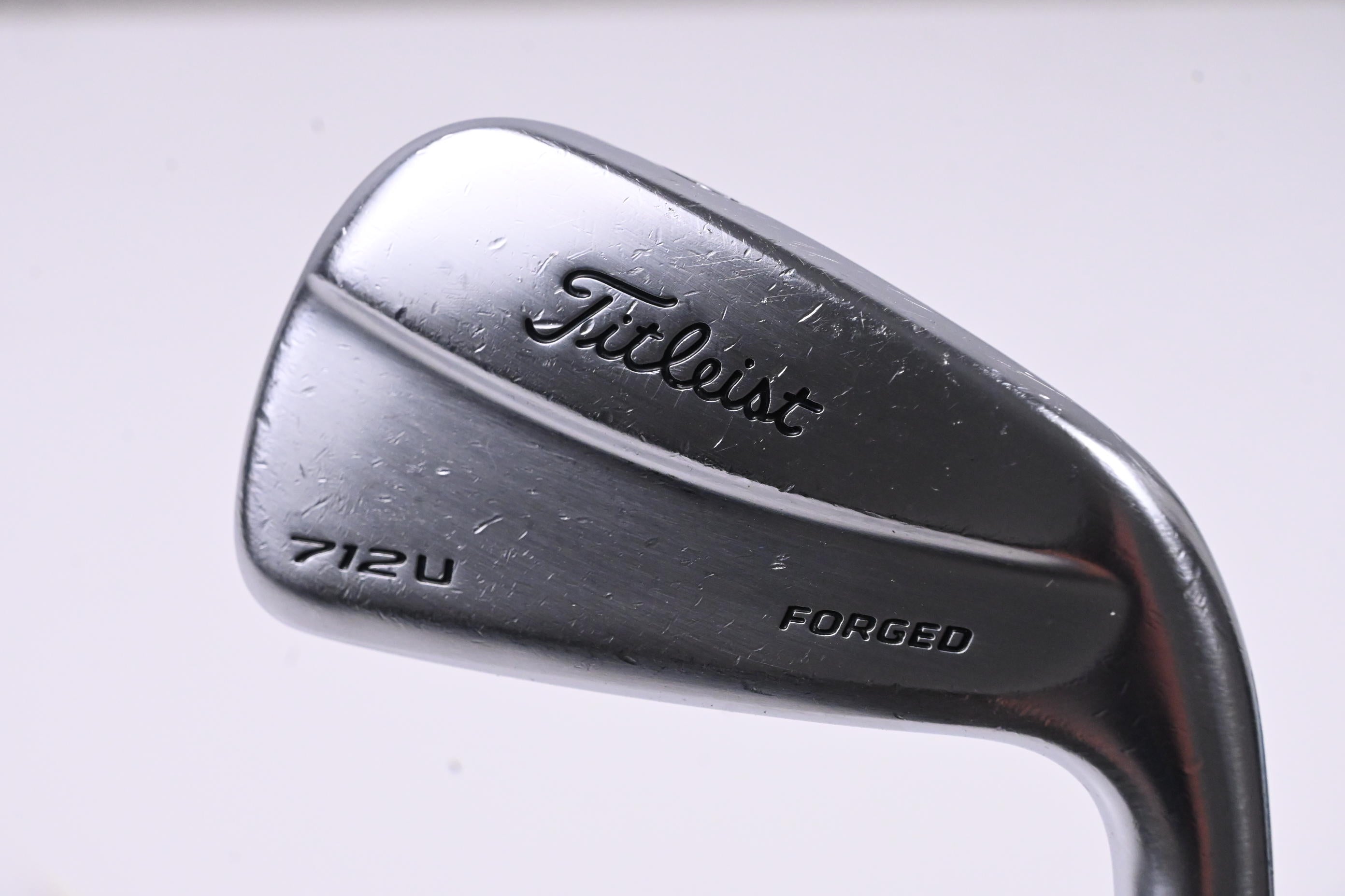 Titleist 712U #2 Iron / 18 Degree / Stiff Flex Titleist Steel Shaft