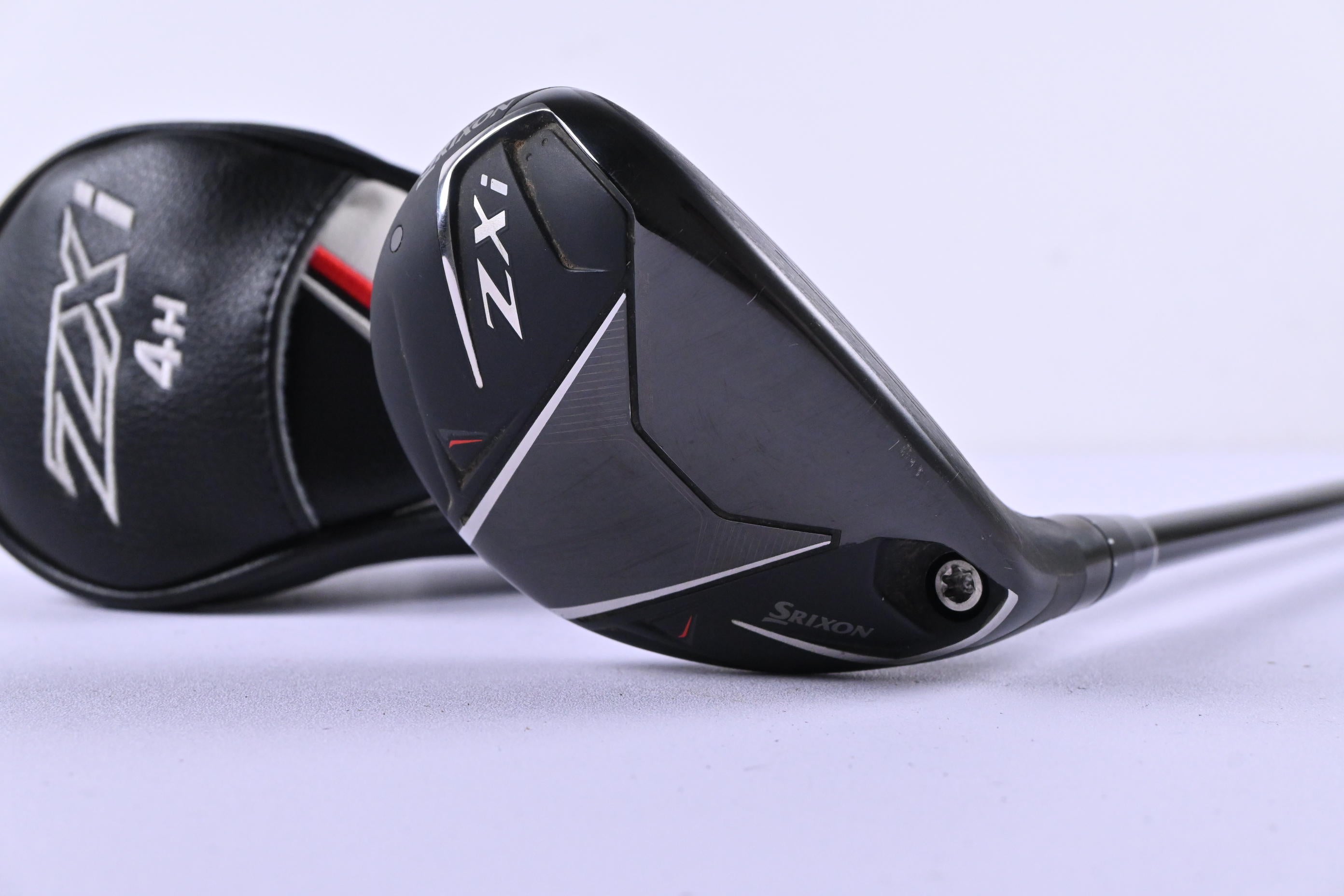 Srixon ZXi #4 Hybrid / 22 Degree / Regular Flex HZRDUS Smoke Red RDX 70 Shaft