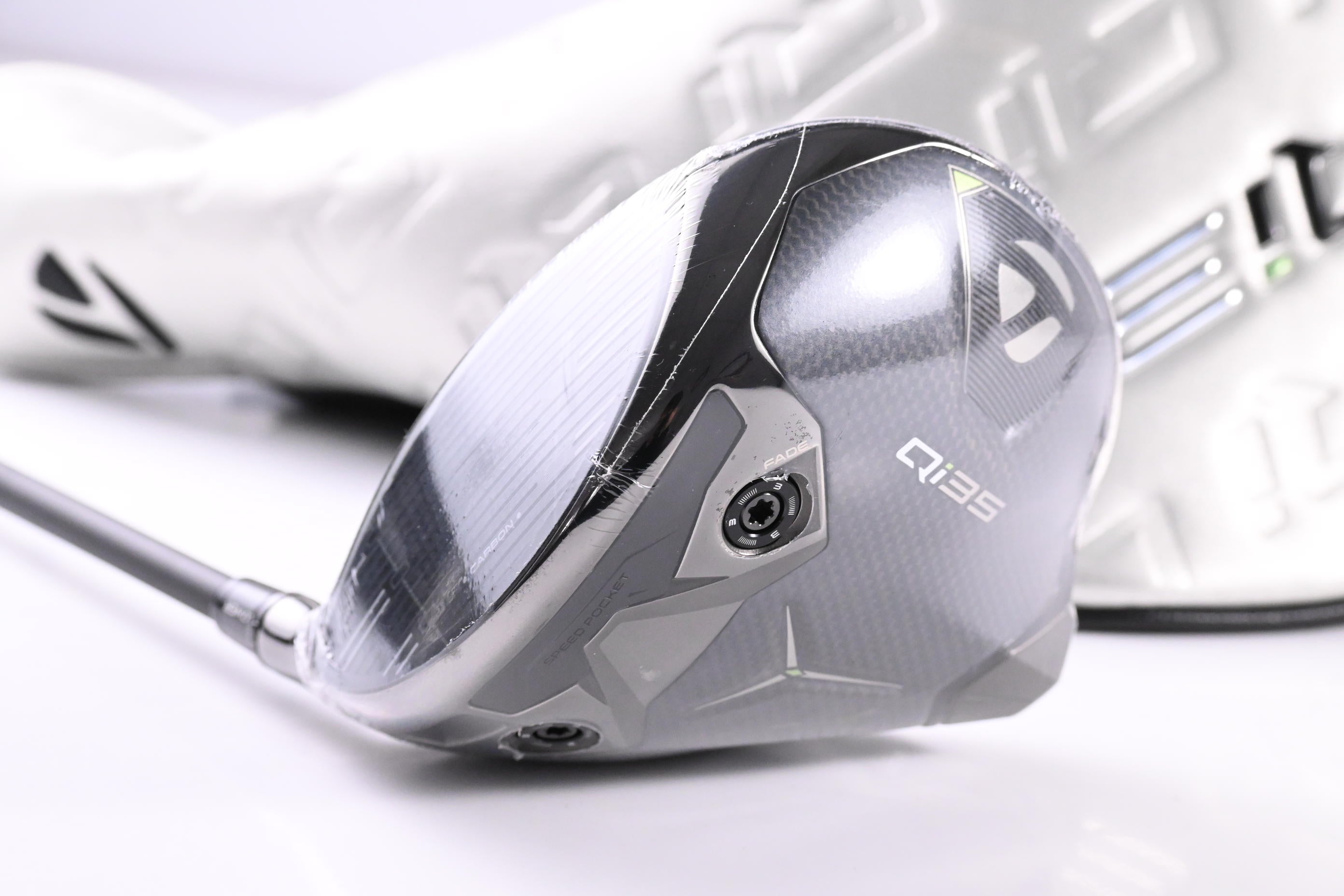 Left Hand Taylormade Qi35 LS Driver / 9 Degree / X-Flex Hzrdus Gen5 Black 70