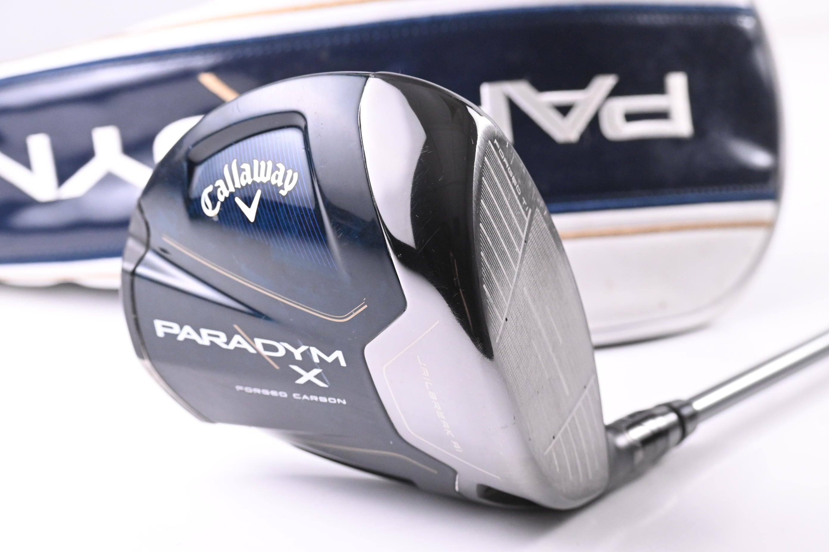 Callaway Paradym Driver / 10.5 Degree / Regular Flex HZRDUS Gen4 Silver 50 Shaft