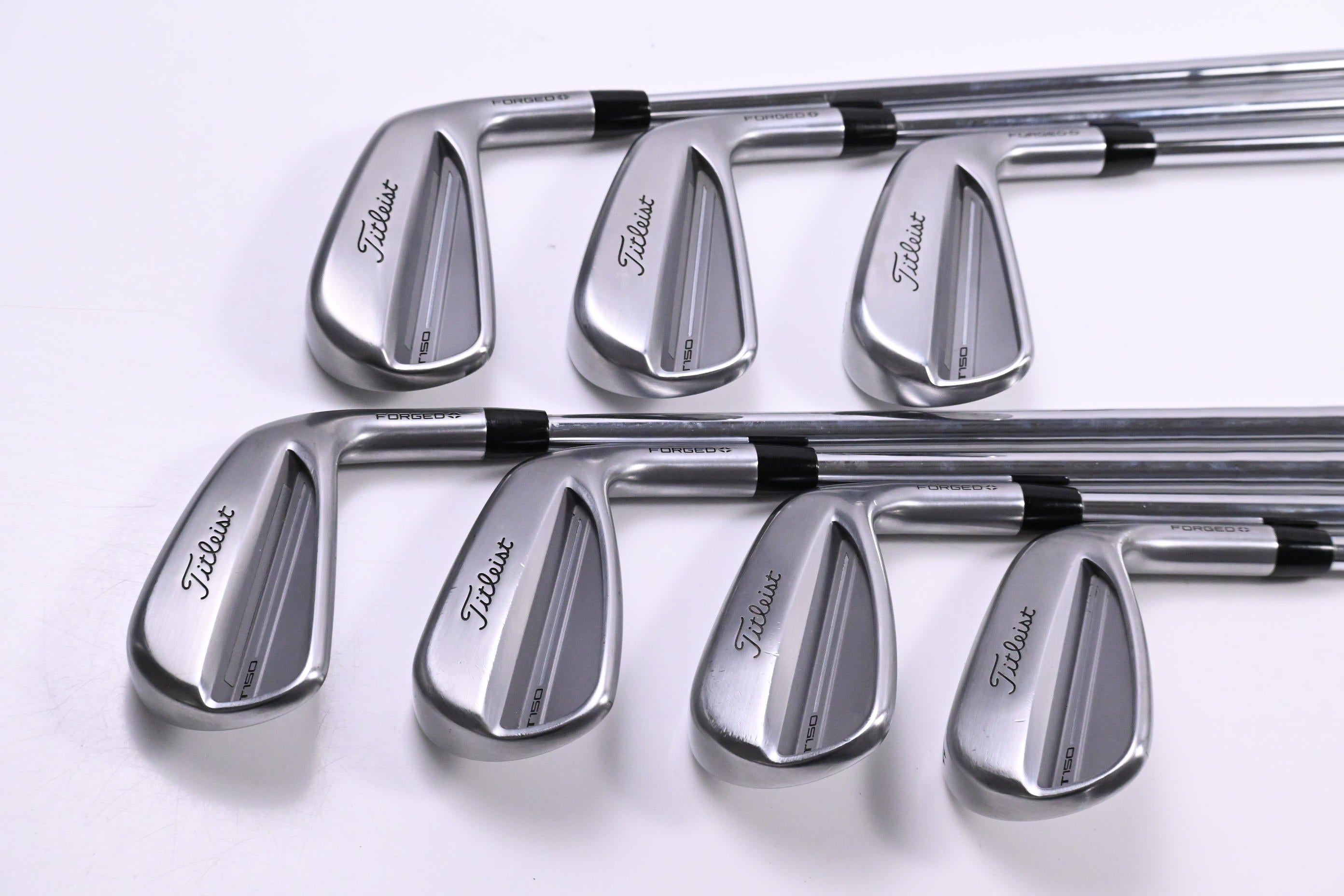 Titleist T150 2025 Irons / 4-PW / Stiff Flex KBS $-Taper Lite 100 Shafts