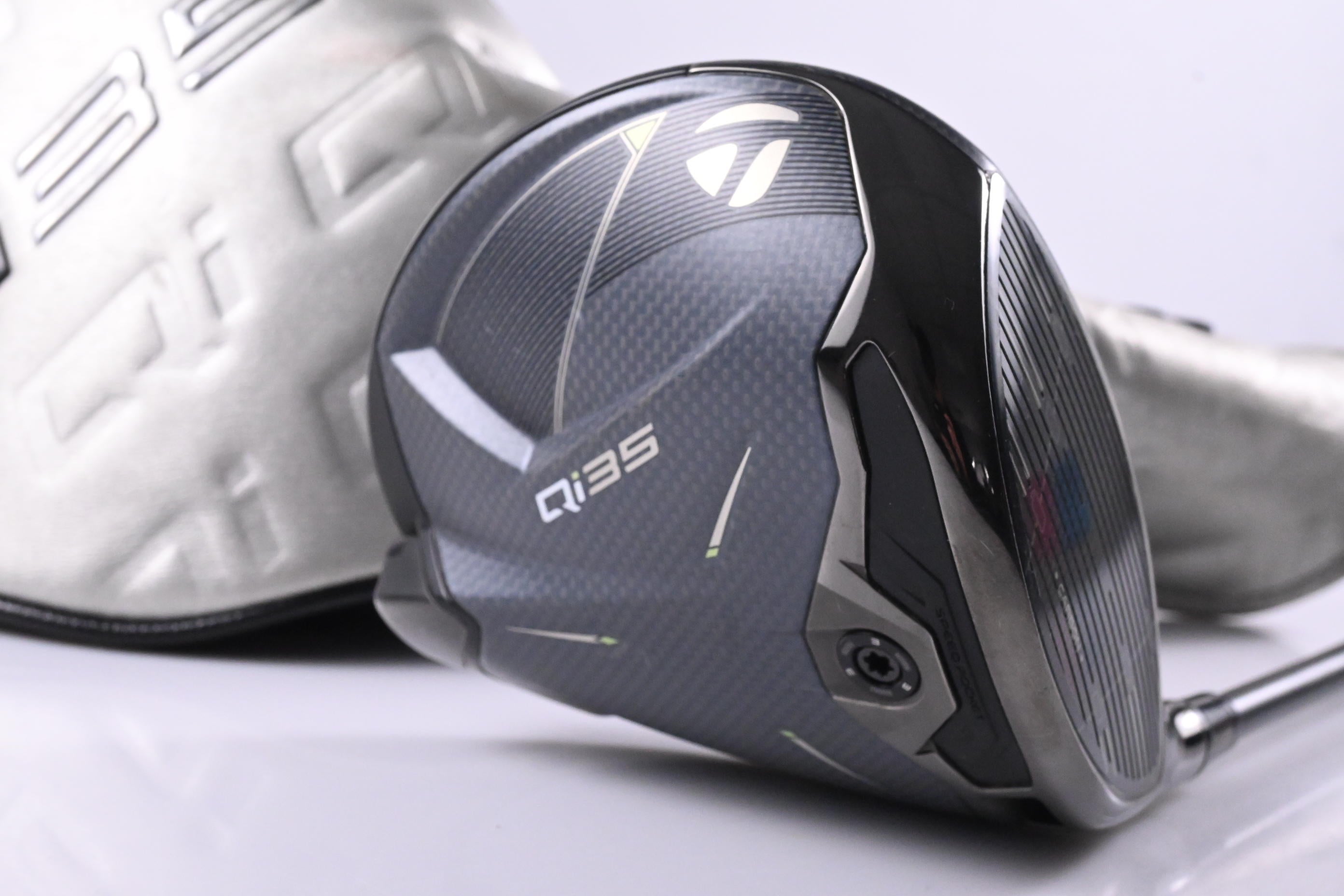 Taylormade Qi35 Driver / 9 Degree / Stiff Flex Project X Cypher 2.0 50 Shaft
