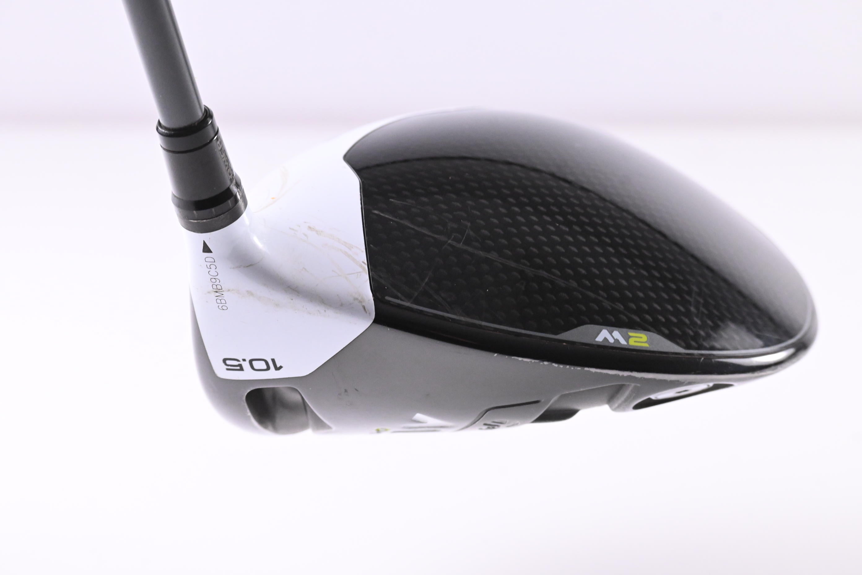 Taylormade M2 2017 Driver / 10.5 Degree / Stiff Flex Kai`li Blue CB 60 Shaft
