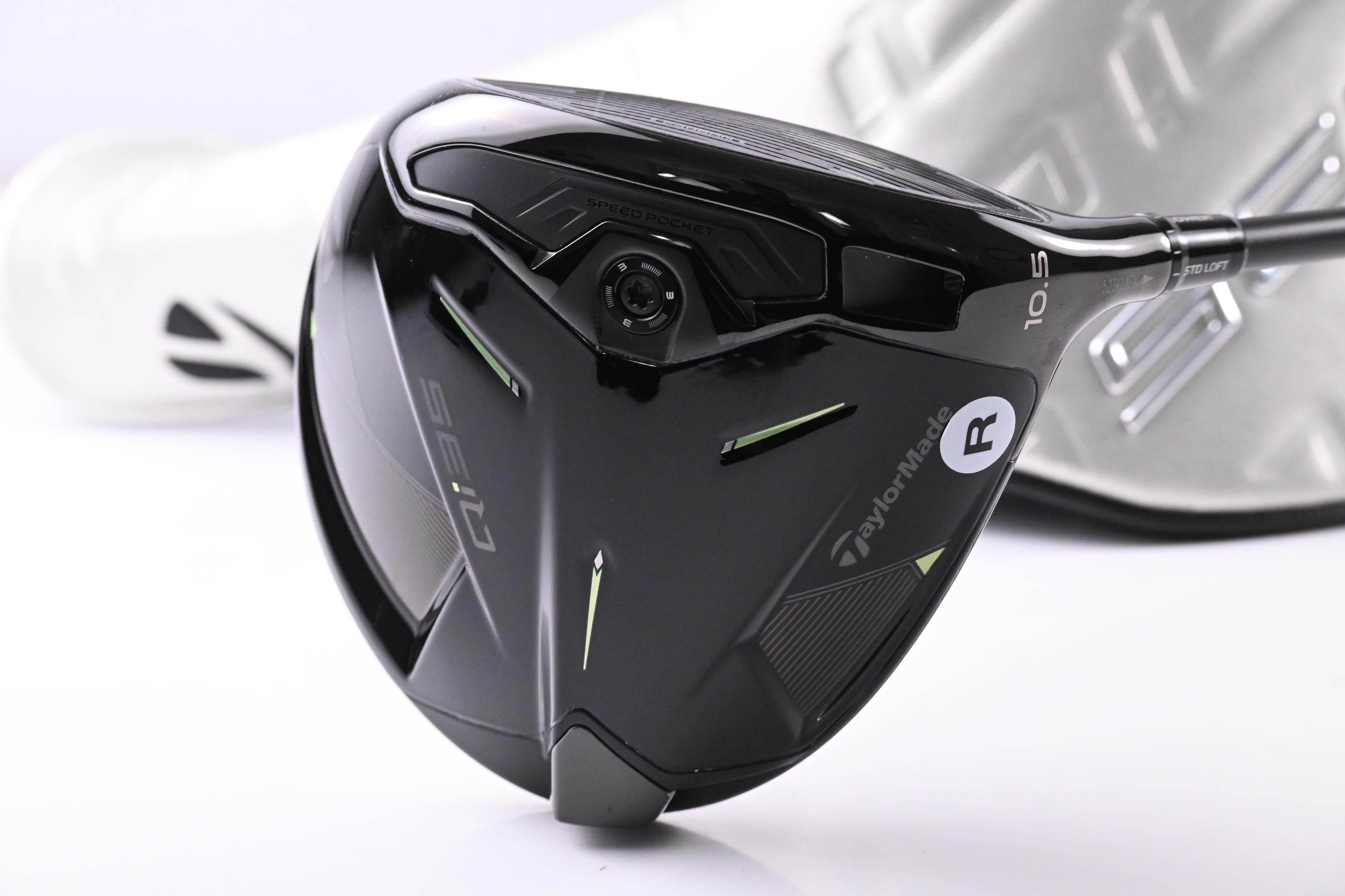 Taylormade Qi35 Designer Series Driver / 10.5 Degree / Regular Flex Ventus Blue