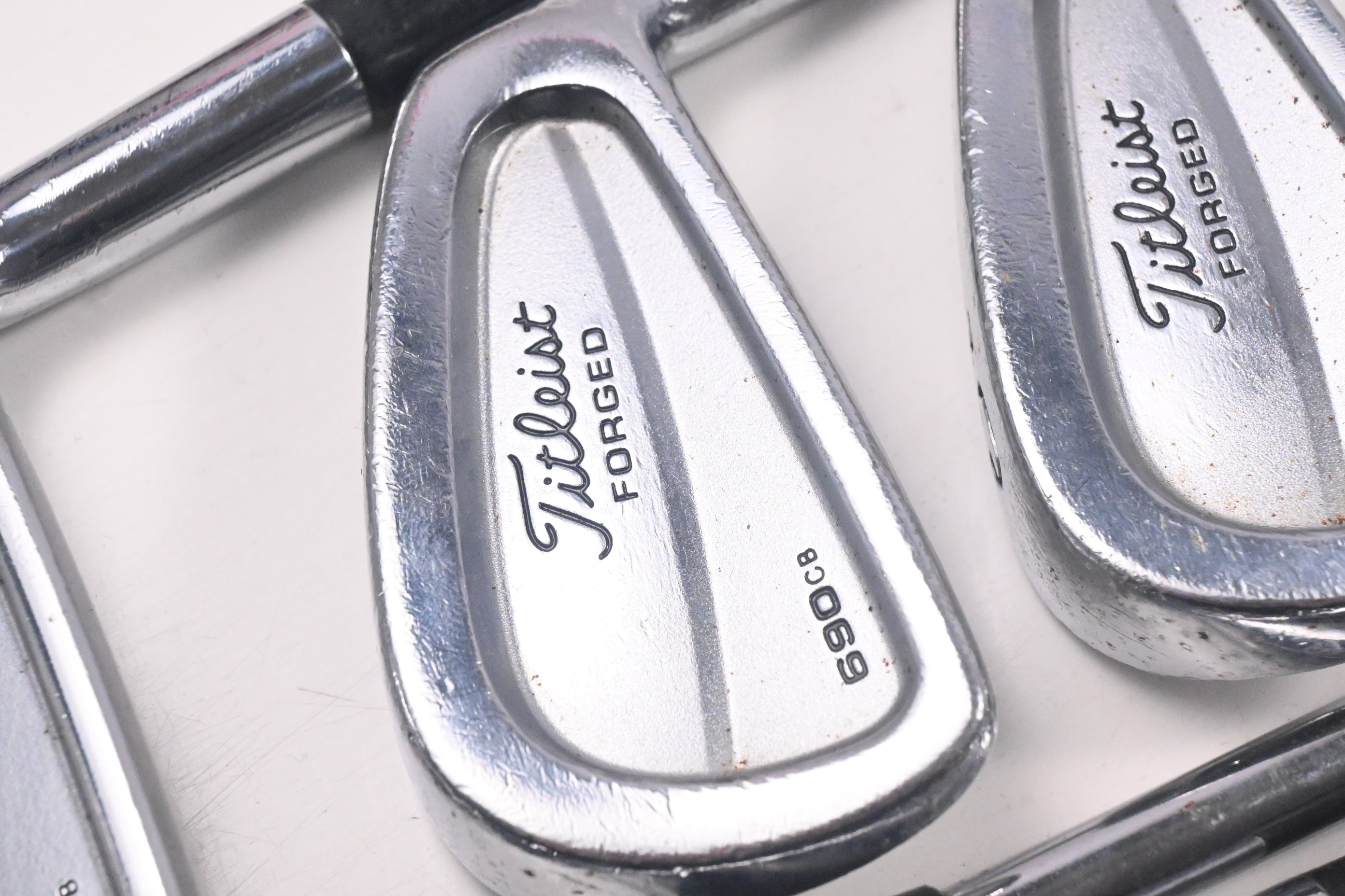 Titleist 690CB Irons / 3-PW / Stiff Flex Dynamic Gold S300 Shafts