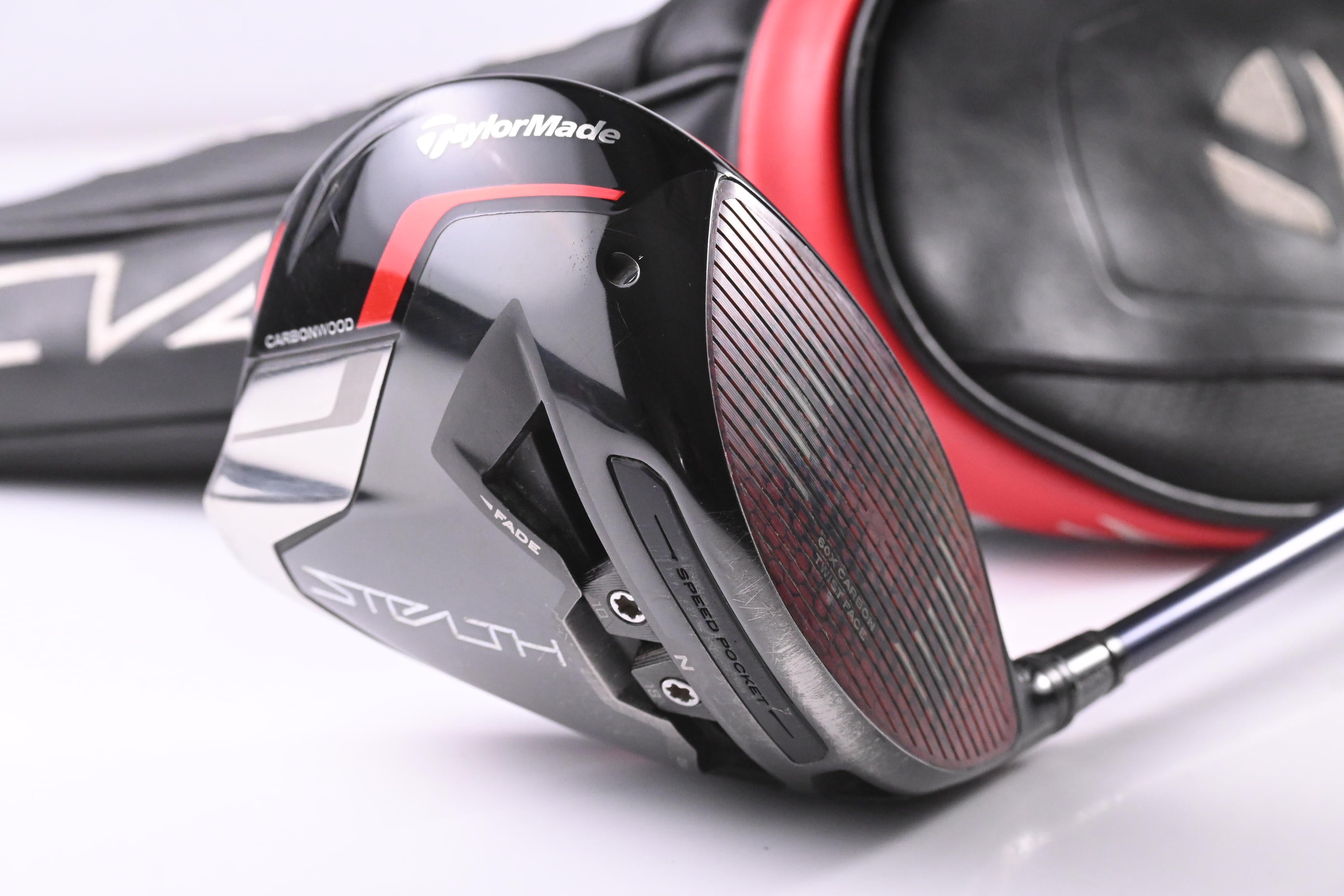 Taylormade Stealth Plus Driver / 9 Degree / Stiff Flex Fujikura Fit-On E 360