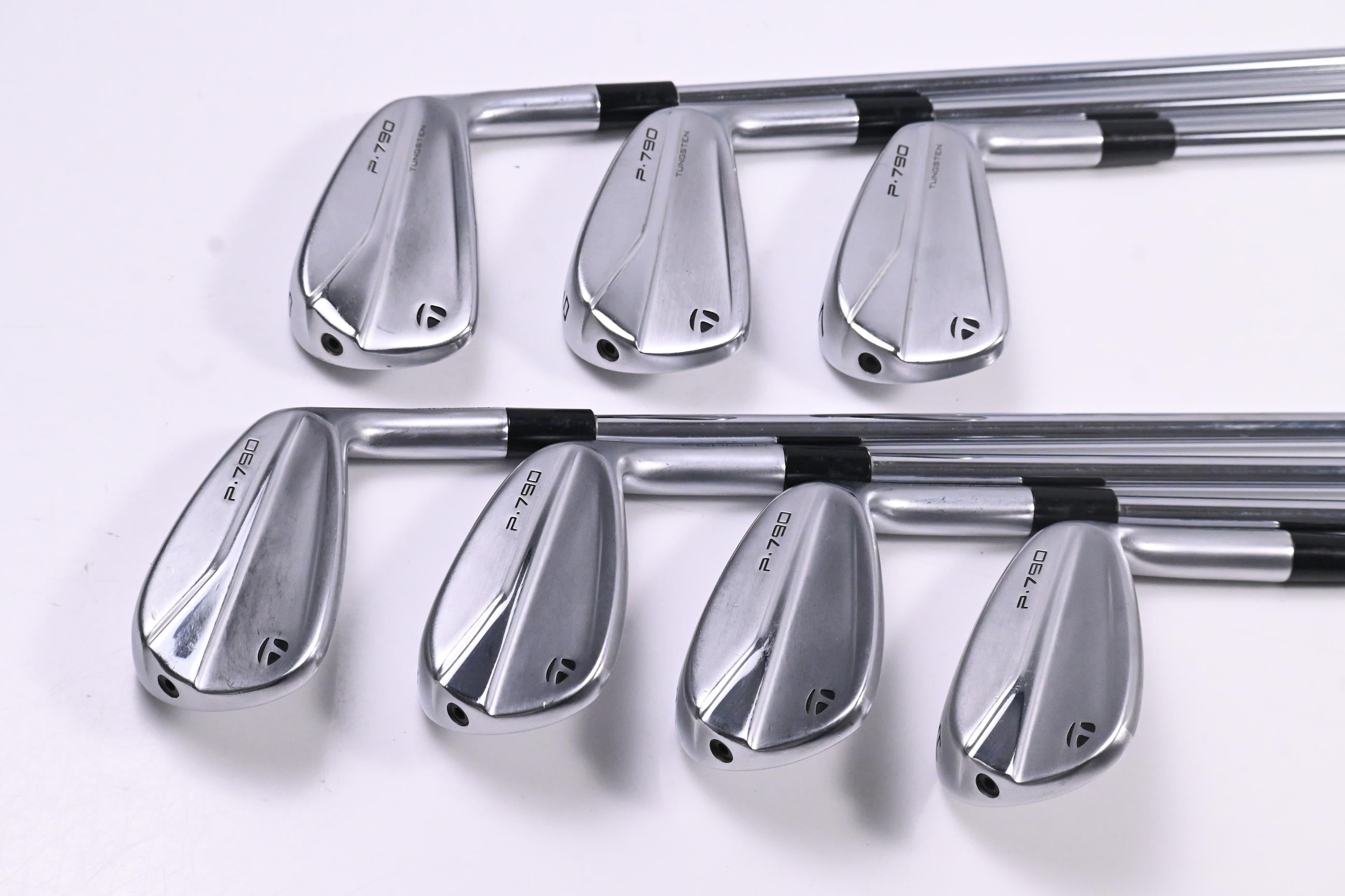 Taylormade P790 2021 Irons / 5-PW+AW / Regular Flex Dynamic Gold 95 R300 Shafts