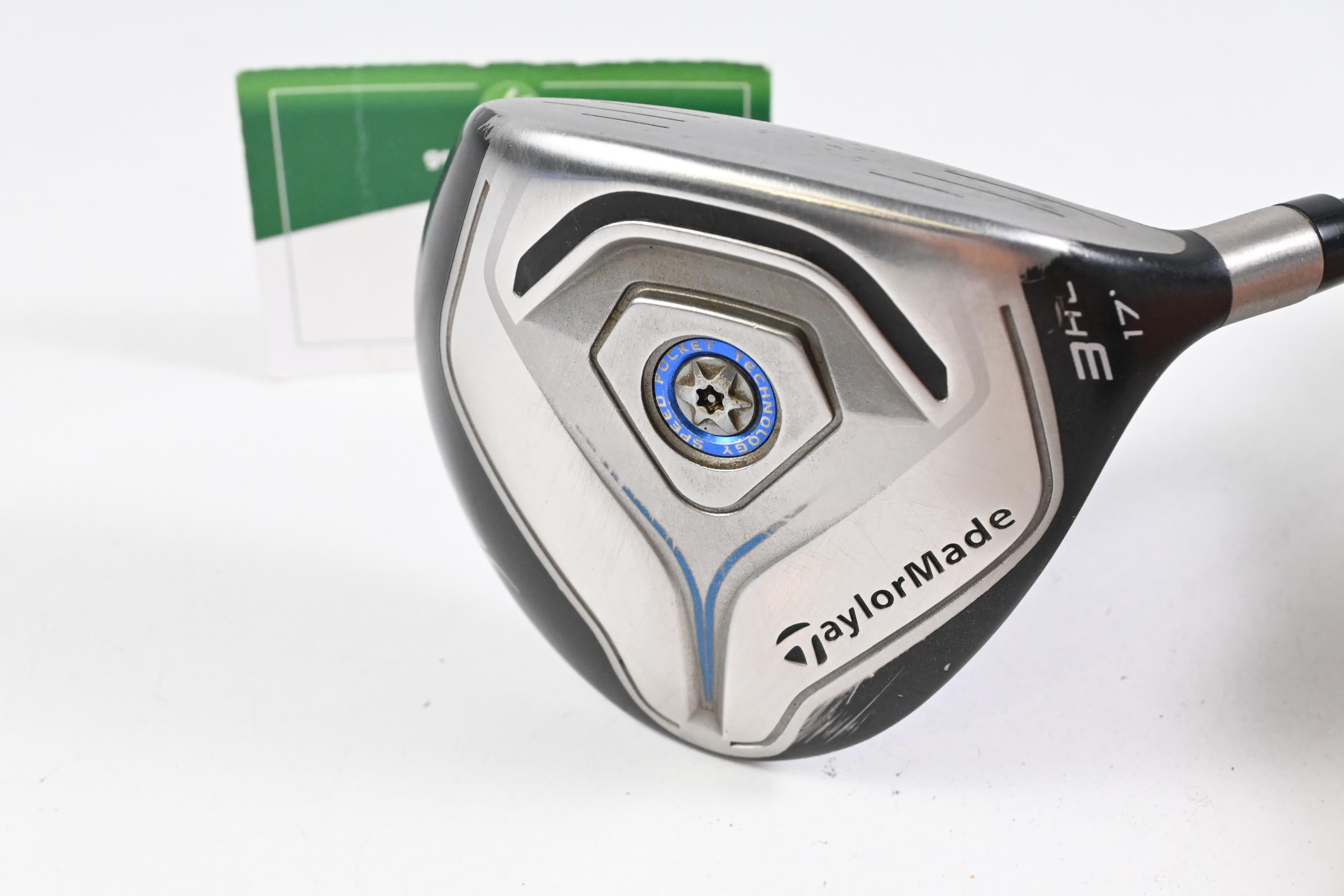 Taylormade Jetspeed #3 Wood / 17 Degree / Regular Flex Matrix Velox T 69 Shaft