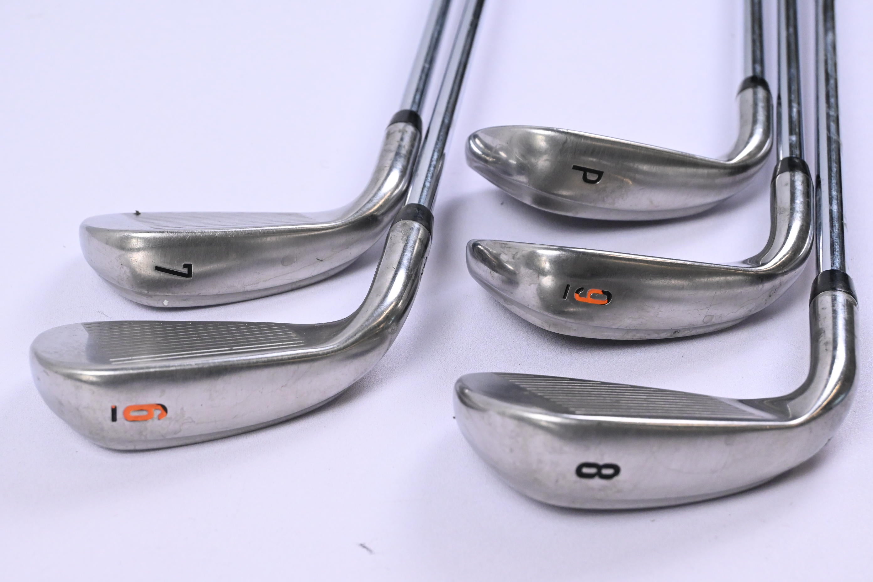 Callaway Rogue X Irons / 6-PW / Regular Flex KBS 90 Shafts