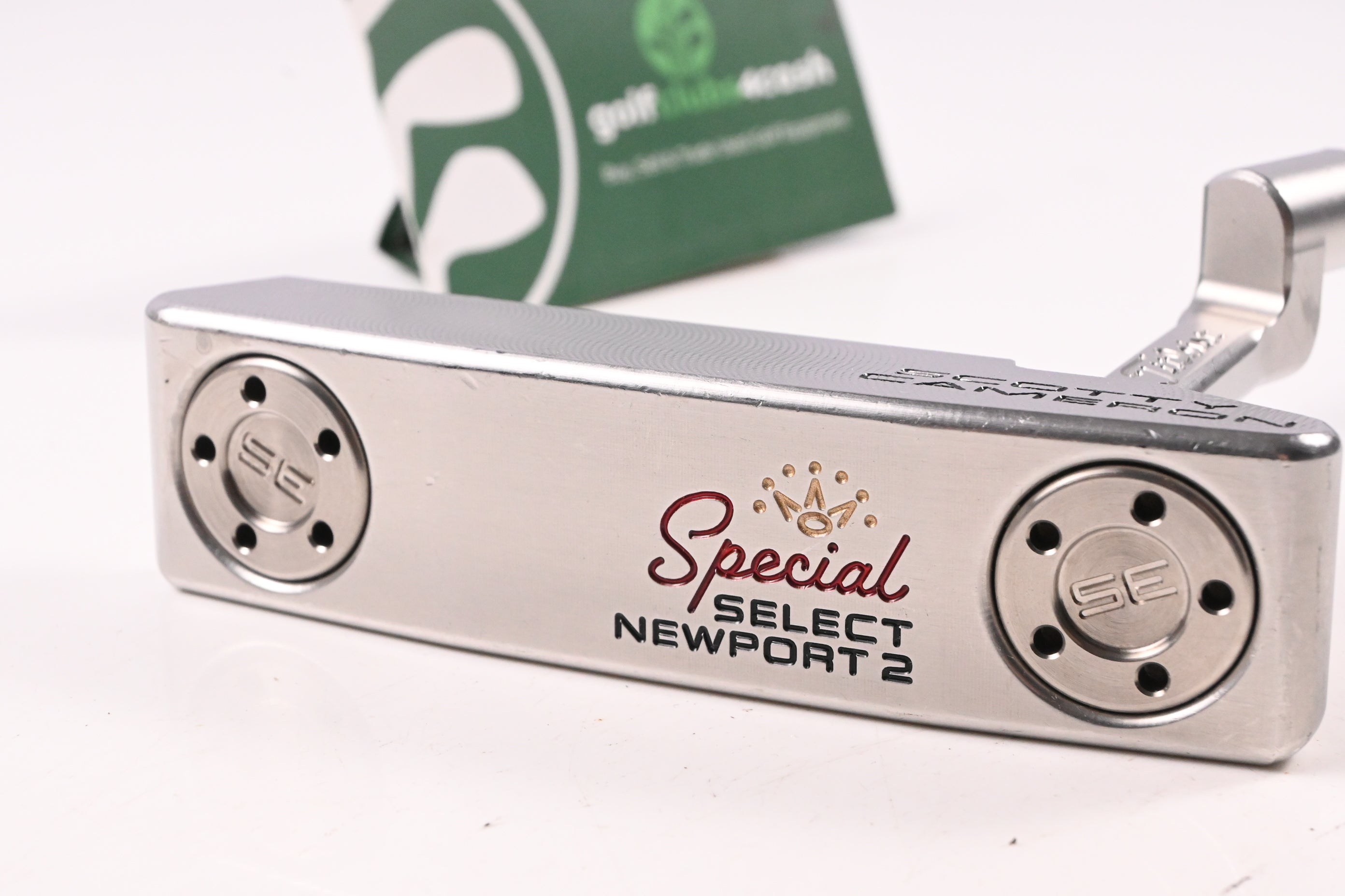 Scotty Cameron Special Select Newport 2 Putter / 34 Inch