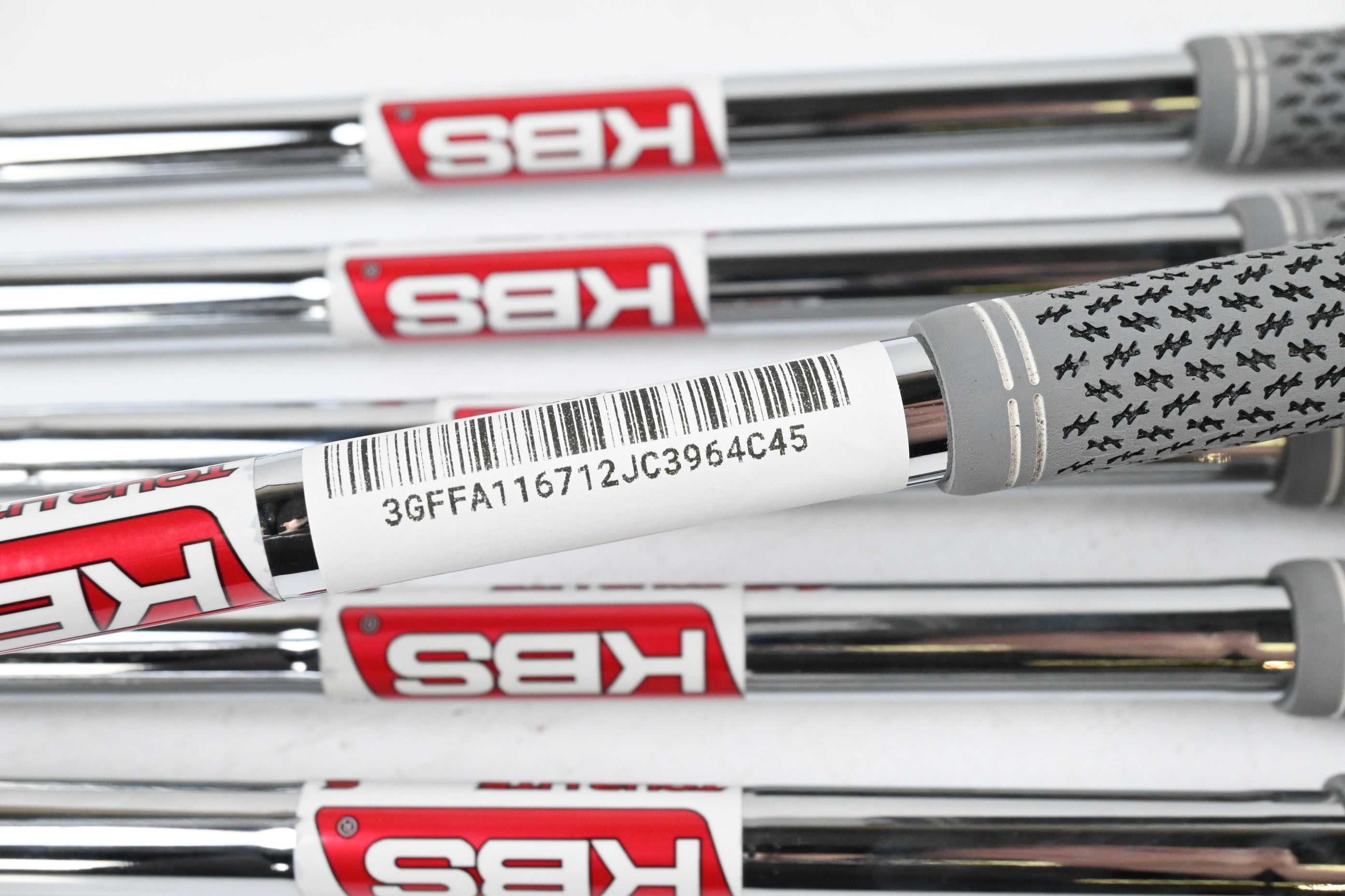 Wilson Dynapwr Forged Irons / 5-PW / Stiff Flex KBS Tour Lite Shafts