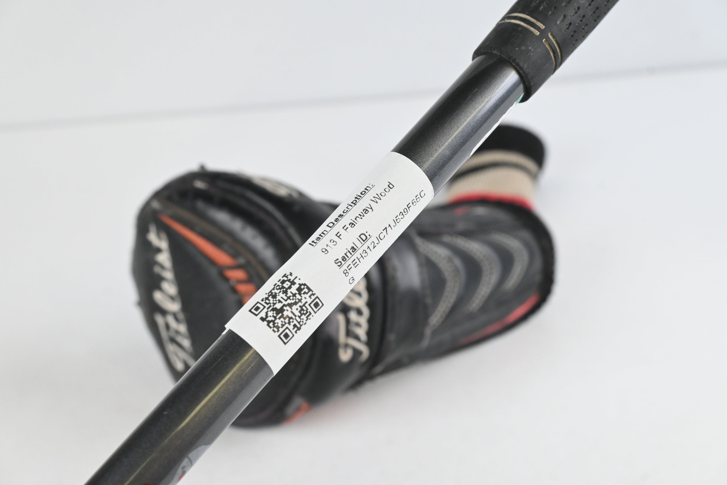 Titleist 913 F #3 Wood / 15 Degree / Stiff Flex Aldila RIP Phenom 80 Shaft