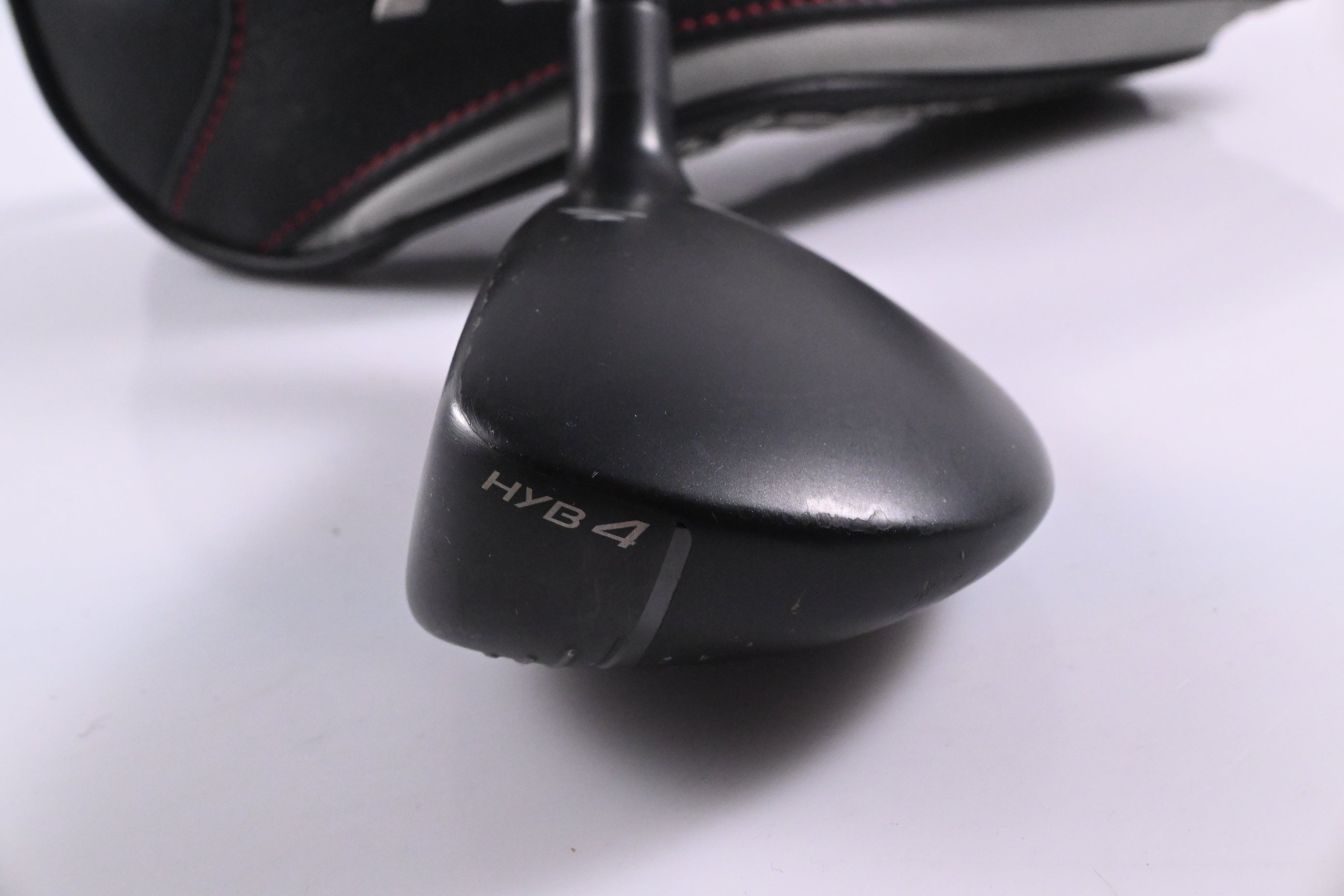 Left Hand Cobra King F9 #4 Hybrid / 21 Degree / Regular Flex Atmos Black 7