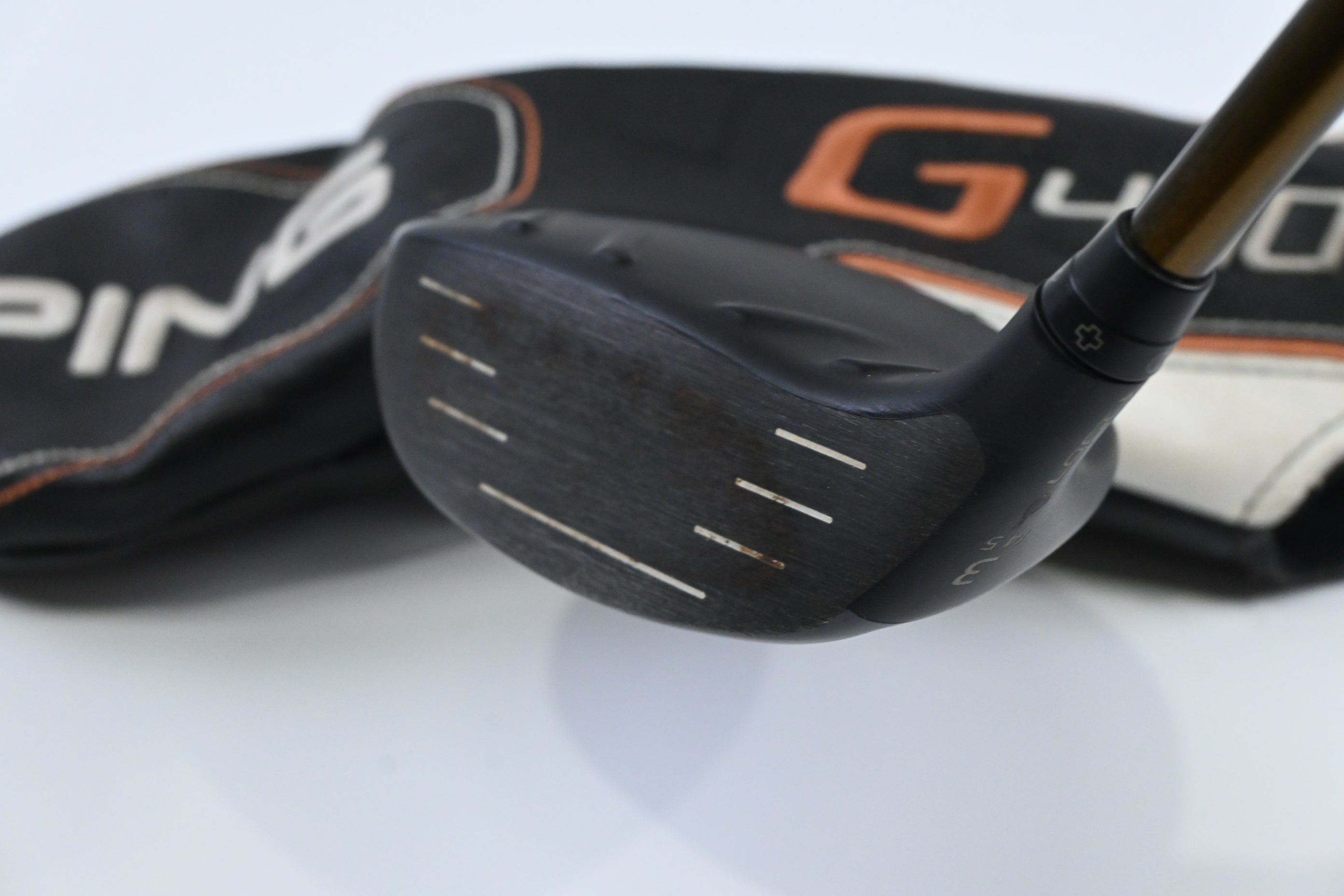 Ping G400 #3 Wood / 14.5 Degree / Regular Flex Ping Alta CB 65 Shaft