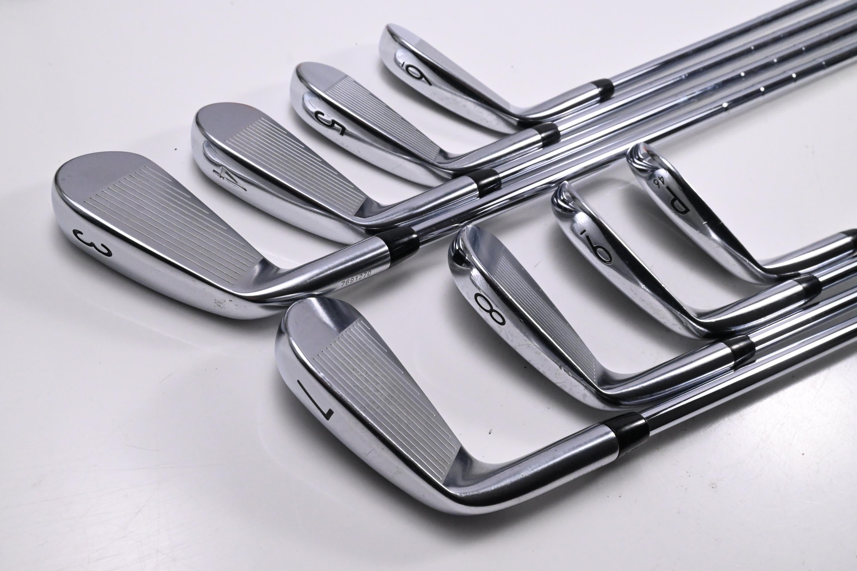 Titleist T100 2019 Irons / 3-PW / Stiff Flex AMT Tour White S300 Shafts