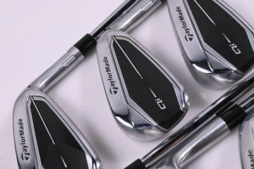 Taylormade Qi Irons / 5-PW+SW / Stiff Flex KBS MAX MT 85 Shafts