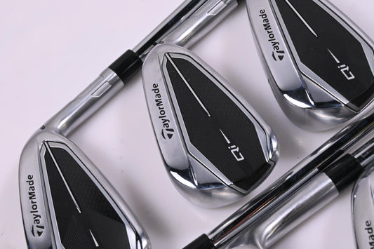 Taylormade Qi Irons / 5-PW+SW / Stiff Flex KBS MAX MT 85 Shafts
