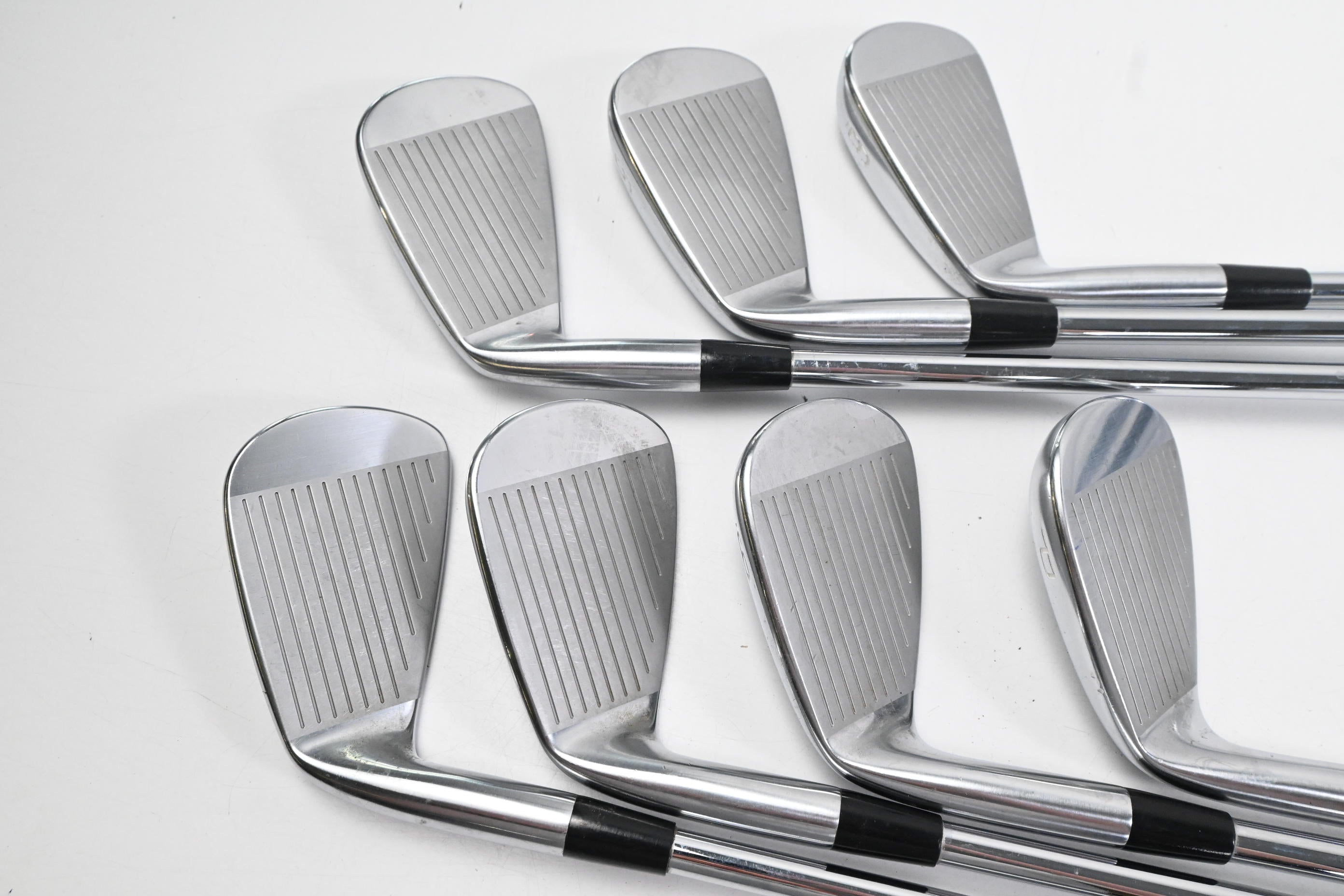 Mizuno Pro 243 Irons / 4-PW / Stiff Flex Dynamic Gold S300 MID 115 Shafts