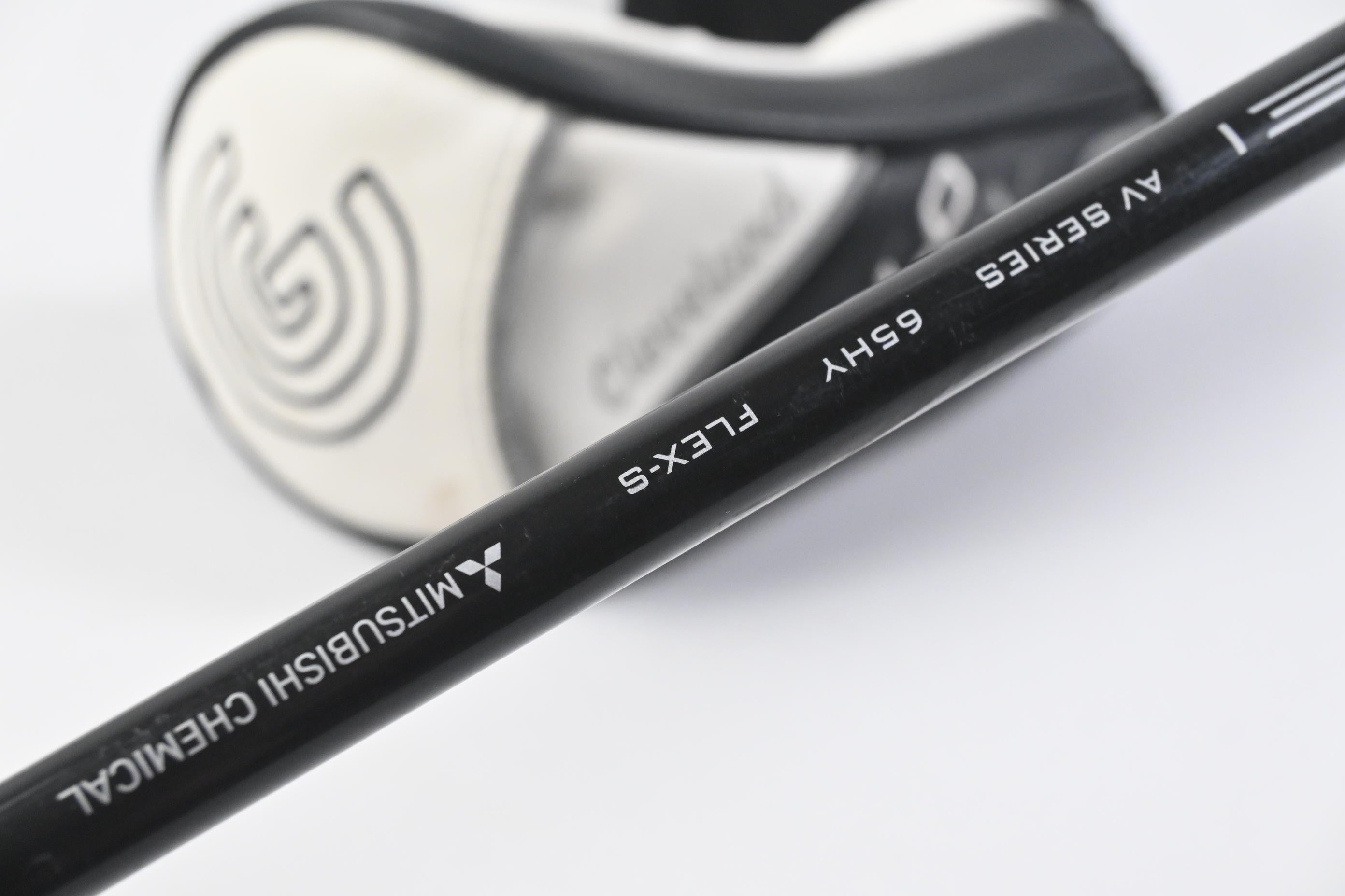 Cleveland Halo XL #4 Hybrid / 21 Degree / Stiff Flex Tensei AV Blue 65 Shaft