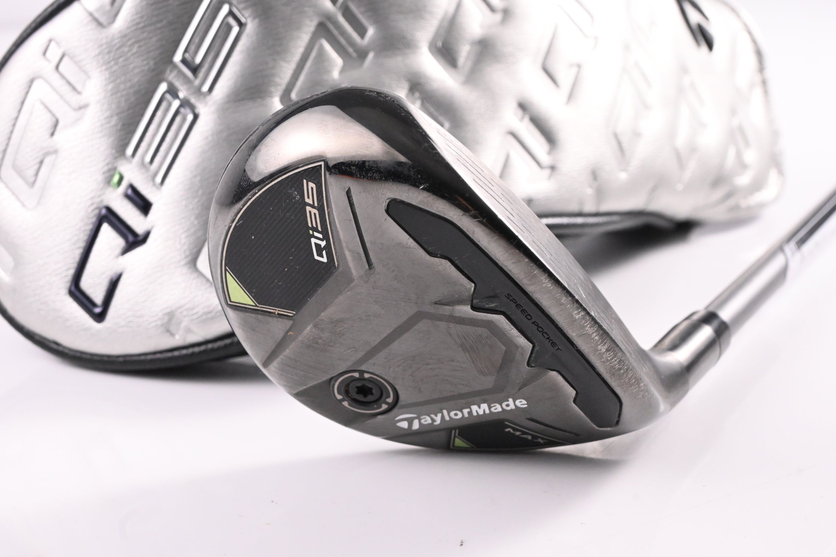 Taylormade Qi35 Max #4 Hybrid / 23 Degree / Regular Flex Air Speeder 50 Shaft