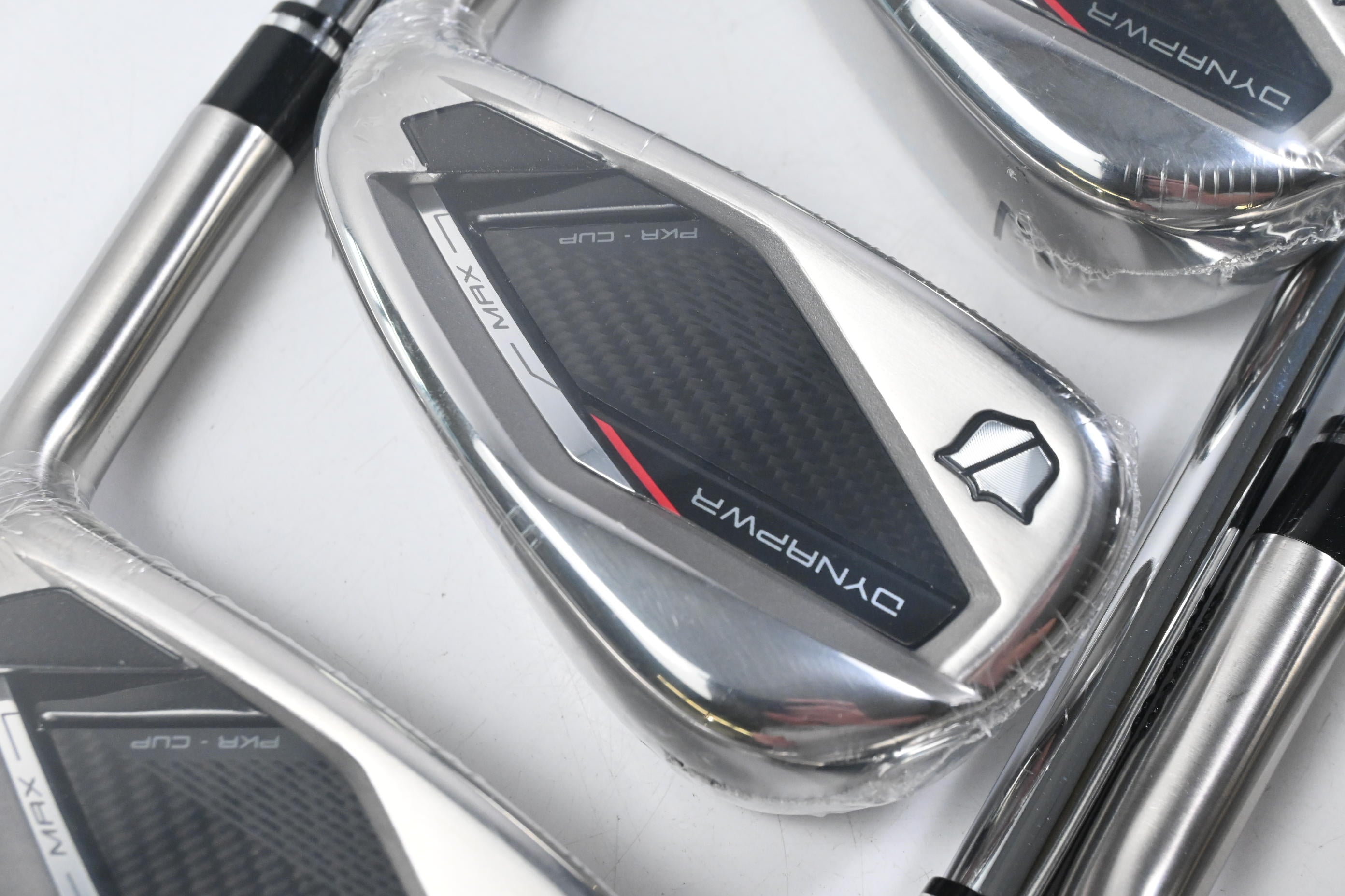 Wilson DYNAPWR Max 2025 Irons / 5-PW+SW / Regular Flex KBS Max HL Shafts