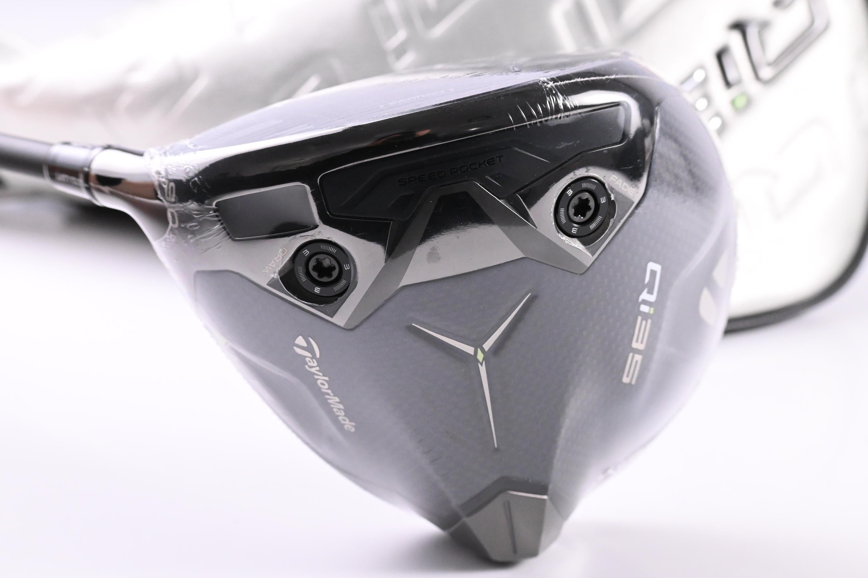 Left Hand Taylormade Qi35 LS Driver / 9 Degree / X-Flex Hzrdus Gen5 Black 70