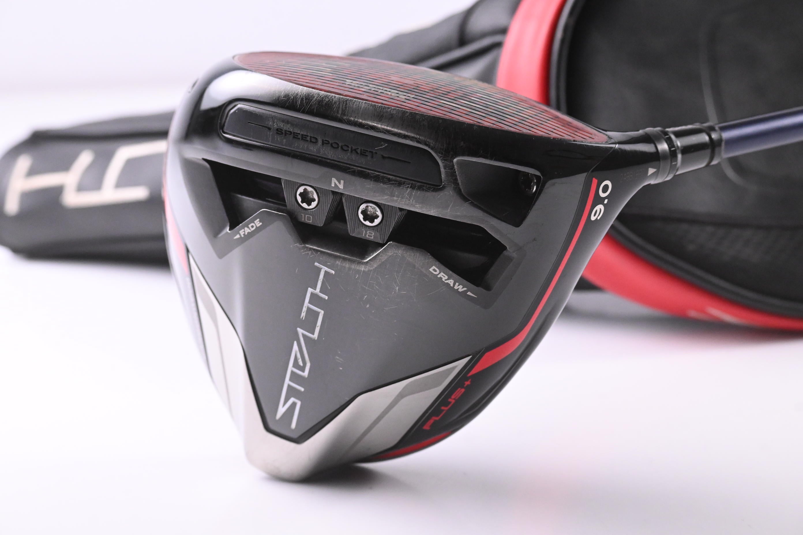 Taylormade Stealth Plus Driver / 9 Degree / Stiff Flex Fujikura Fit-On E 360