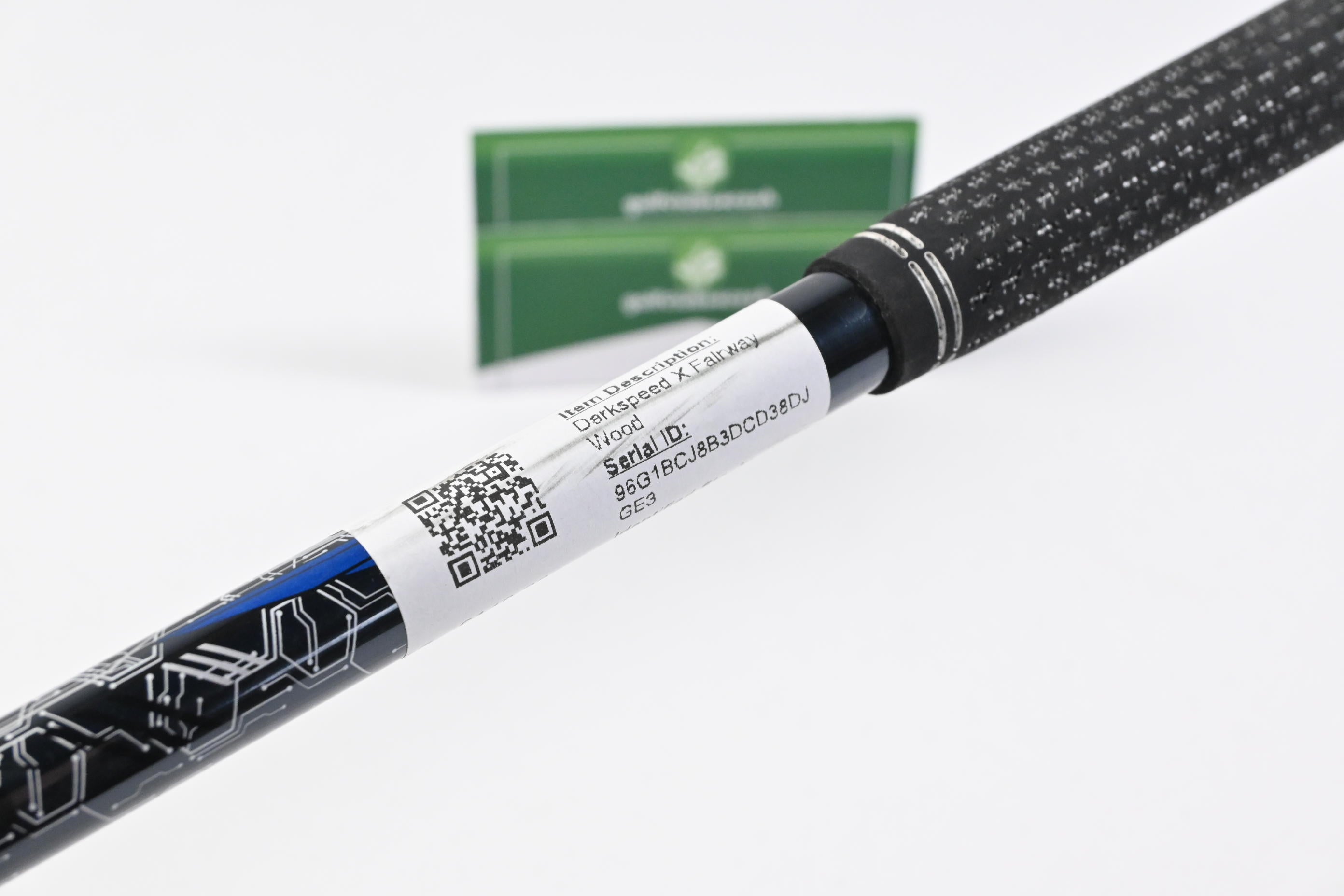 Cobra Darkspeed X #3 Wood / 15 Degree / Regular Flex Lin-Q M40X 6 Shaft