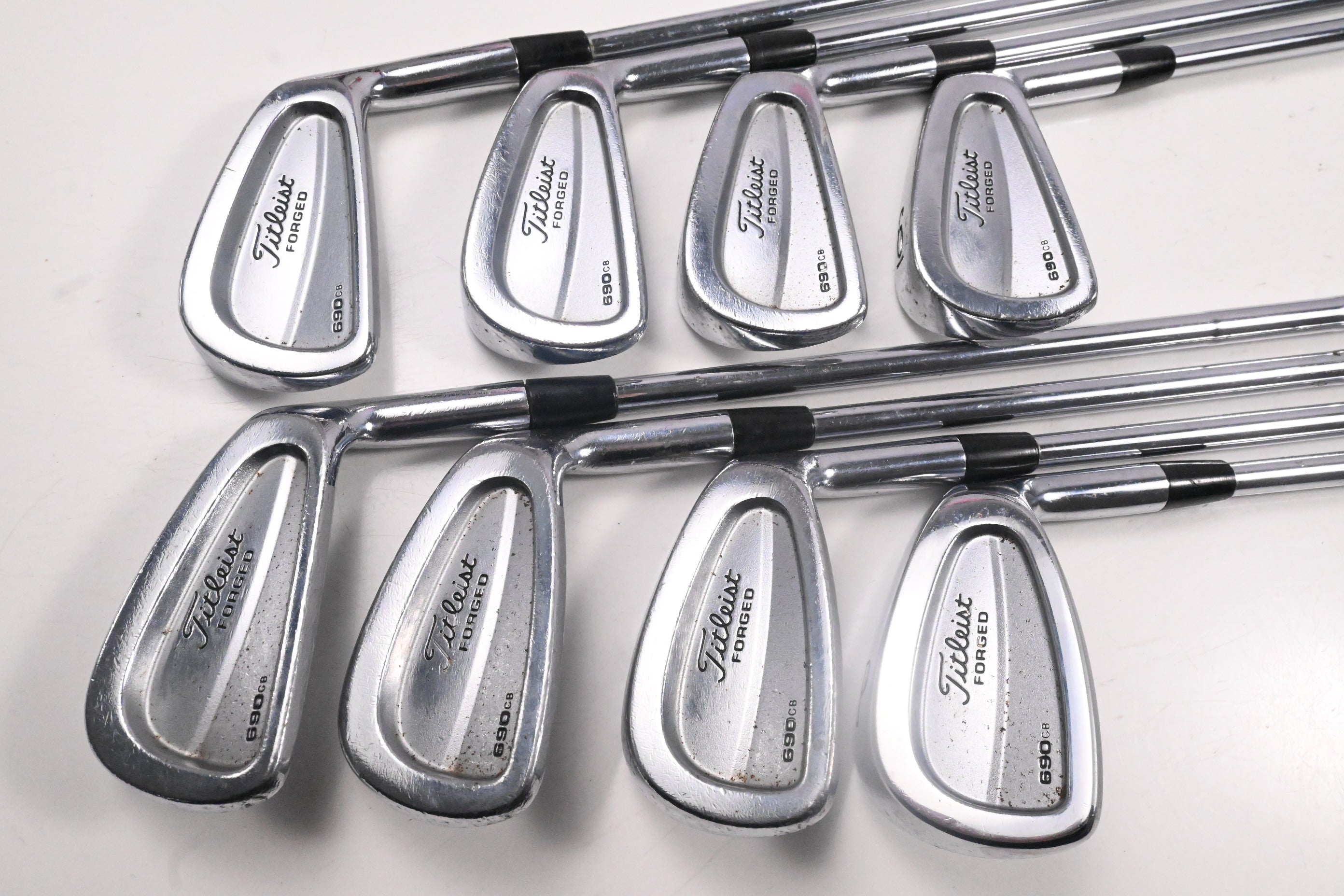 Titleist 690CB Irons / 3-PW / Stiff Flex Dynamic Gold S300 Shafts