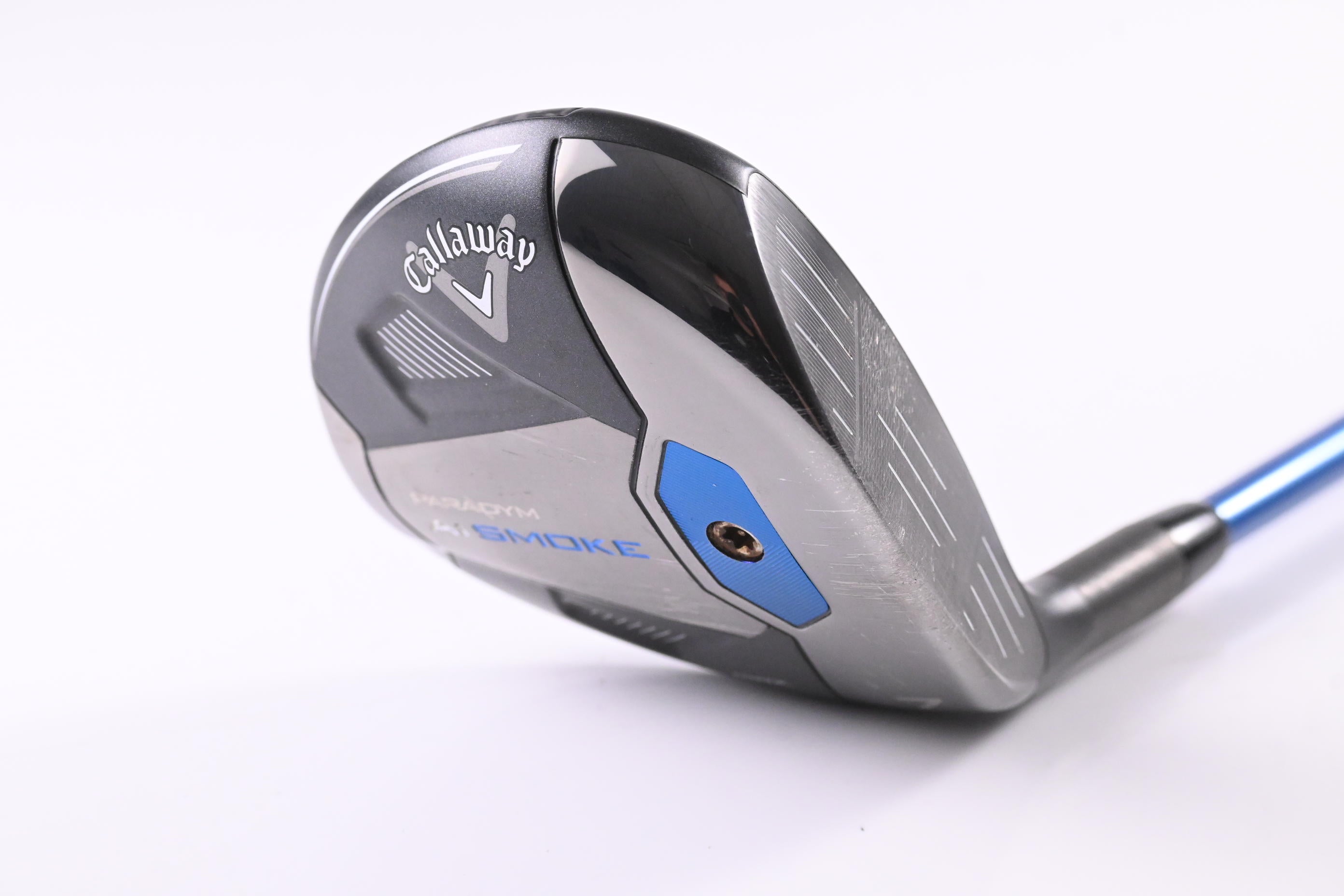 Callaway Paradym Ai Smoke Max #7 Wood / 21 Degree / Regular Flex Accra GX Blue
