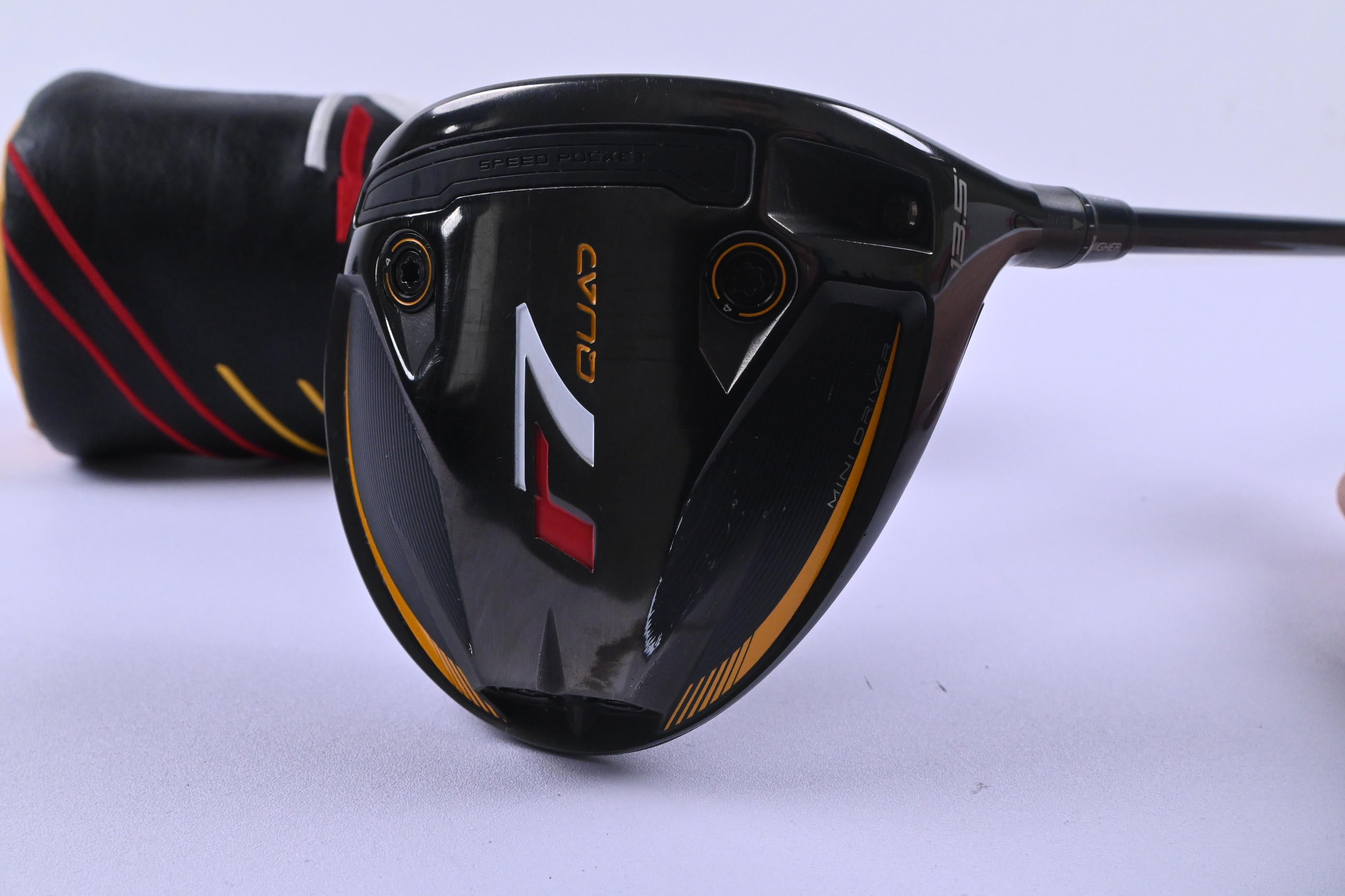 Taylormade R7 Quad Mini Driver / 13.5 Degree / Regular Flex Fujikura Speeder MD