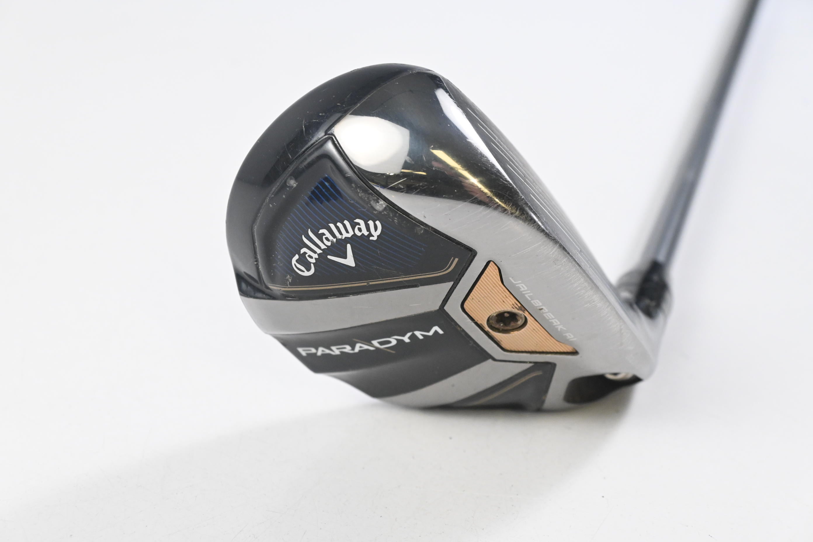Callaway Paradym #3 Hybrid / 18 Degree / Stiff Flex Hzrdus Silver 75 Shaft