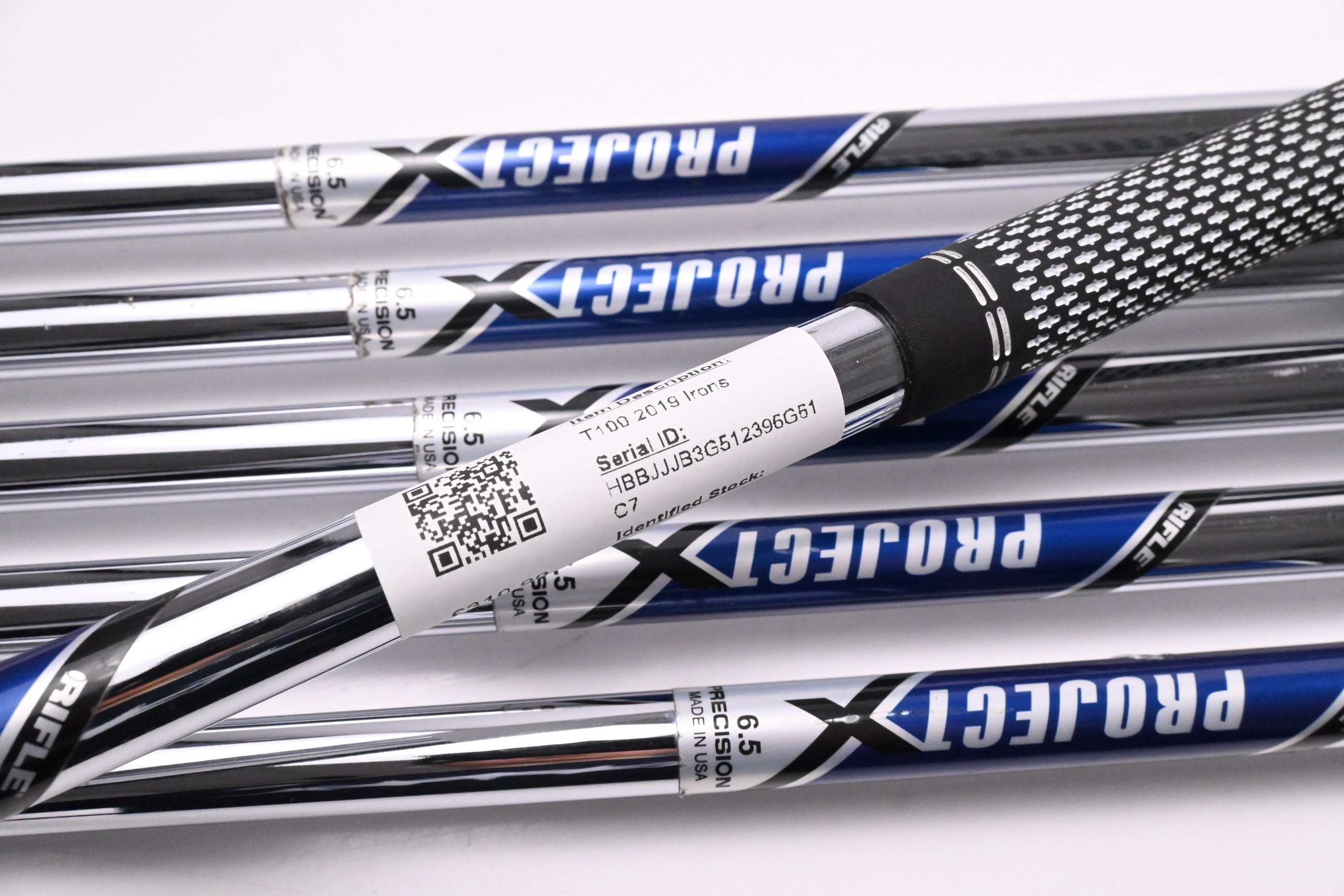 Titleist T100 2019 Irons / 5-PW / X-Flex Project X Precision Shafts