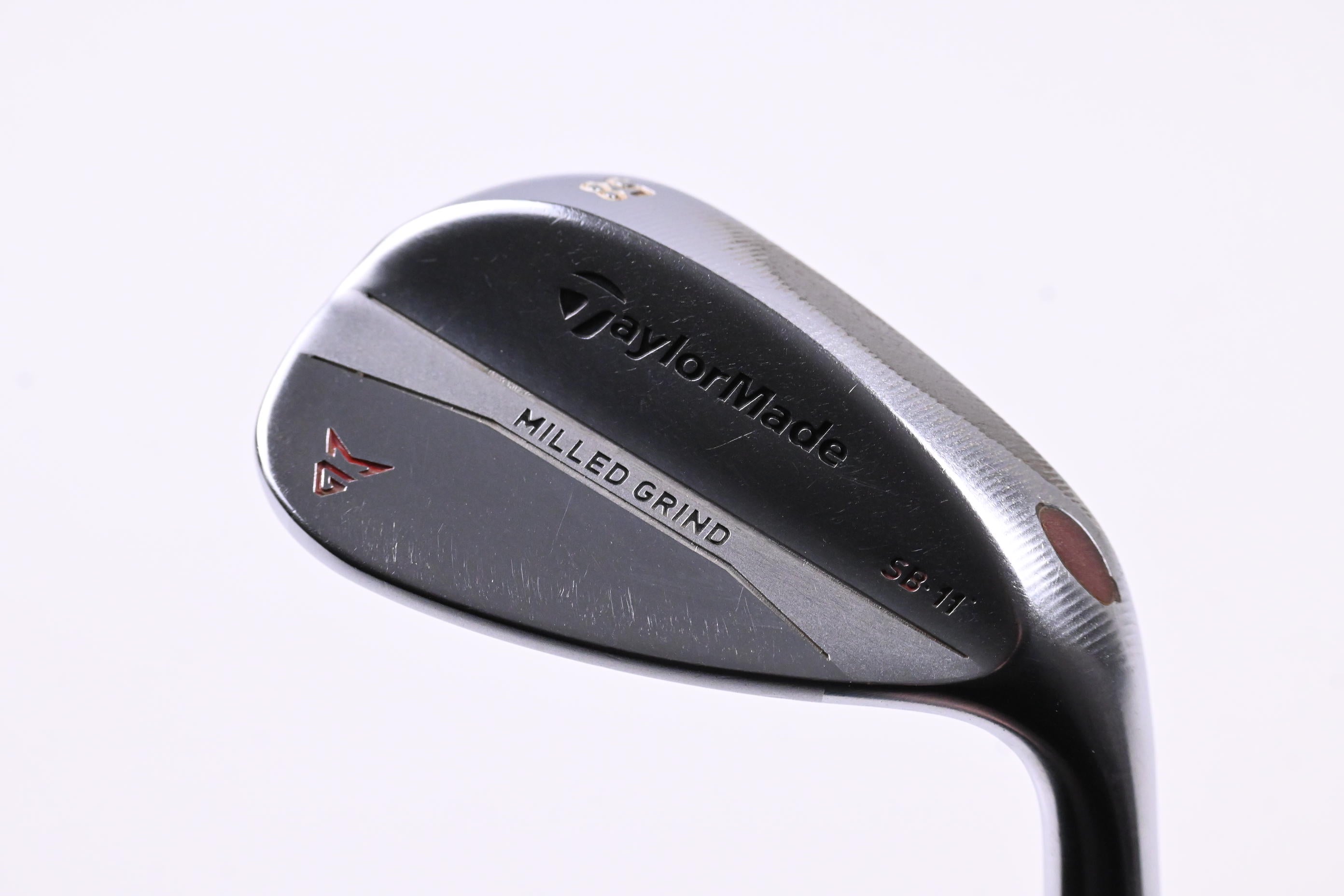 Taylormade Milled Grind Lob Wedge / 58 Degree / Wedge Flex Dynamic Gold Shaft