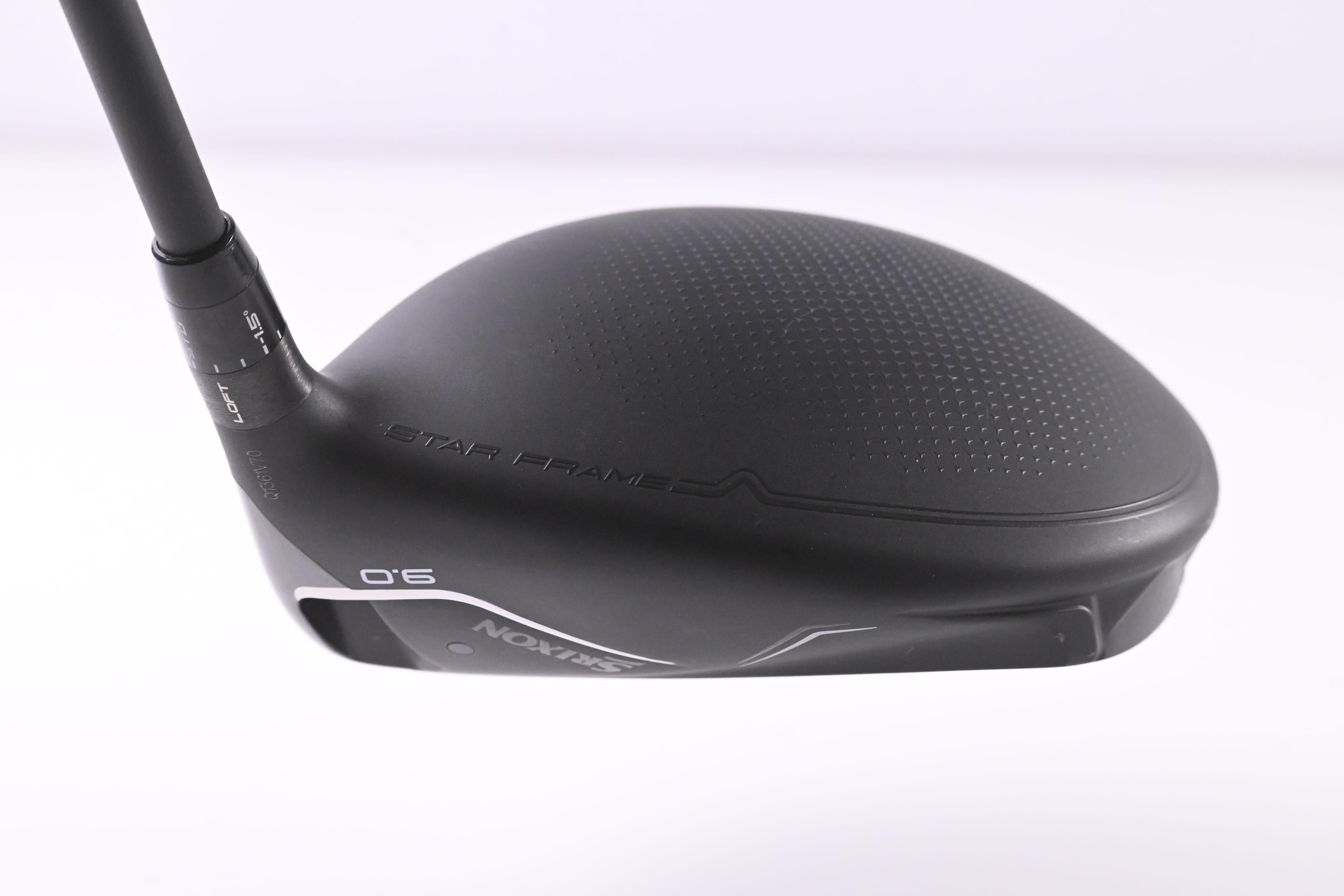 Srixon ZXi Driver / 9 Degree / X-Flex Project X HZRDUS GEN5 Black 70 Shaft