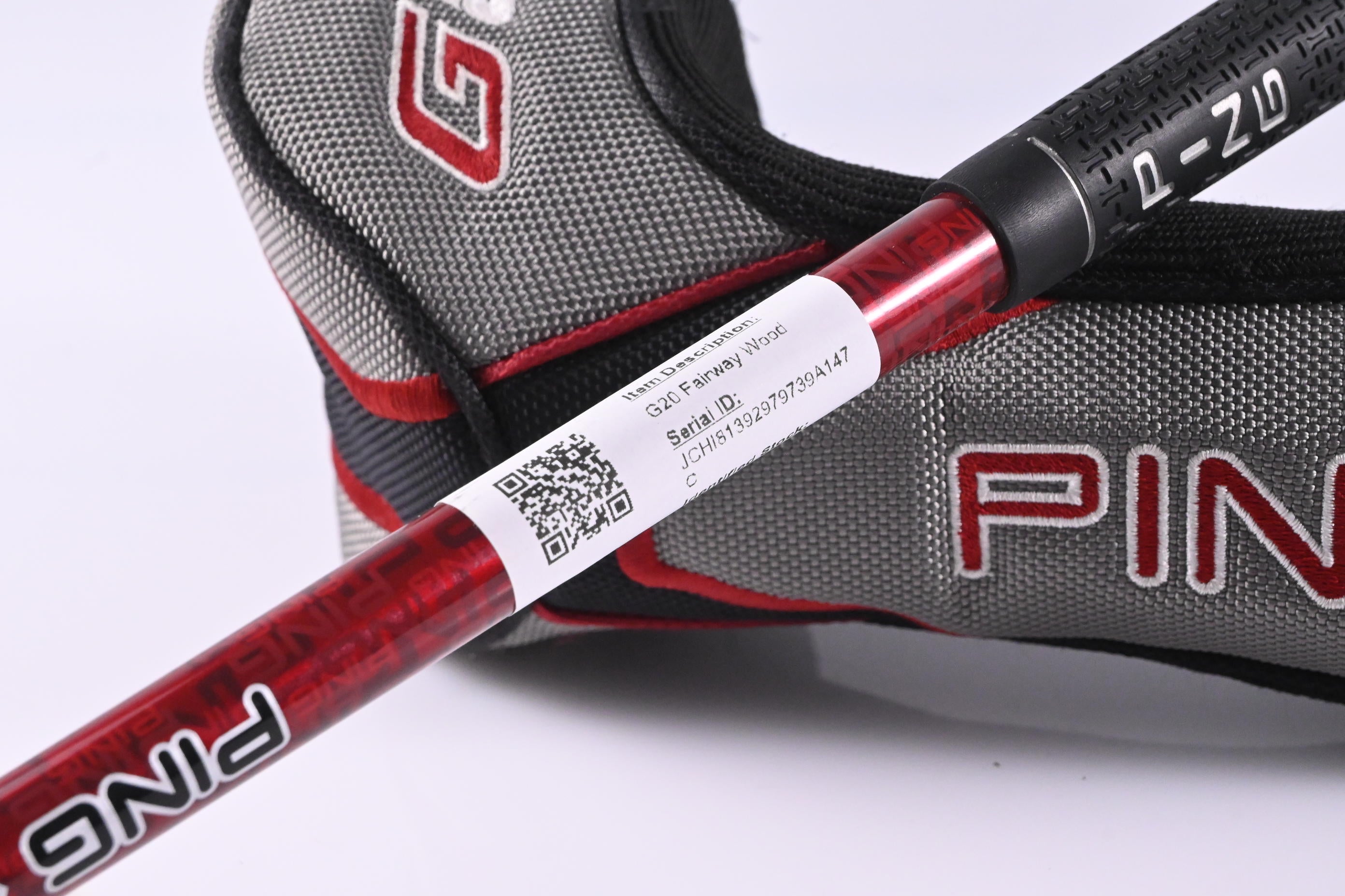 Ping G20 #5 Wood / 18 Degree / Regular Flex Ping TFC 169 F Shaft