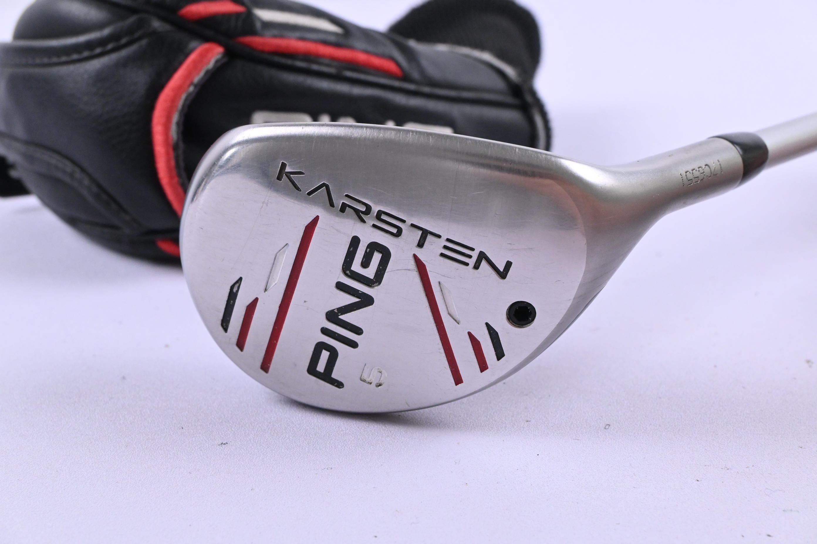 Ping Karsten Combo 2014 #5 Hybrid / 25.5 Degree / Regular Flex Ping KS 401 Shaft