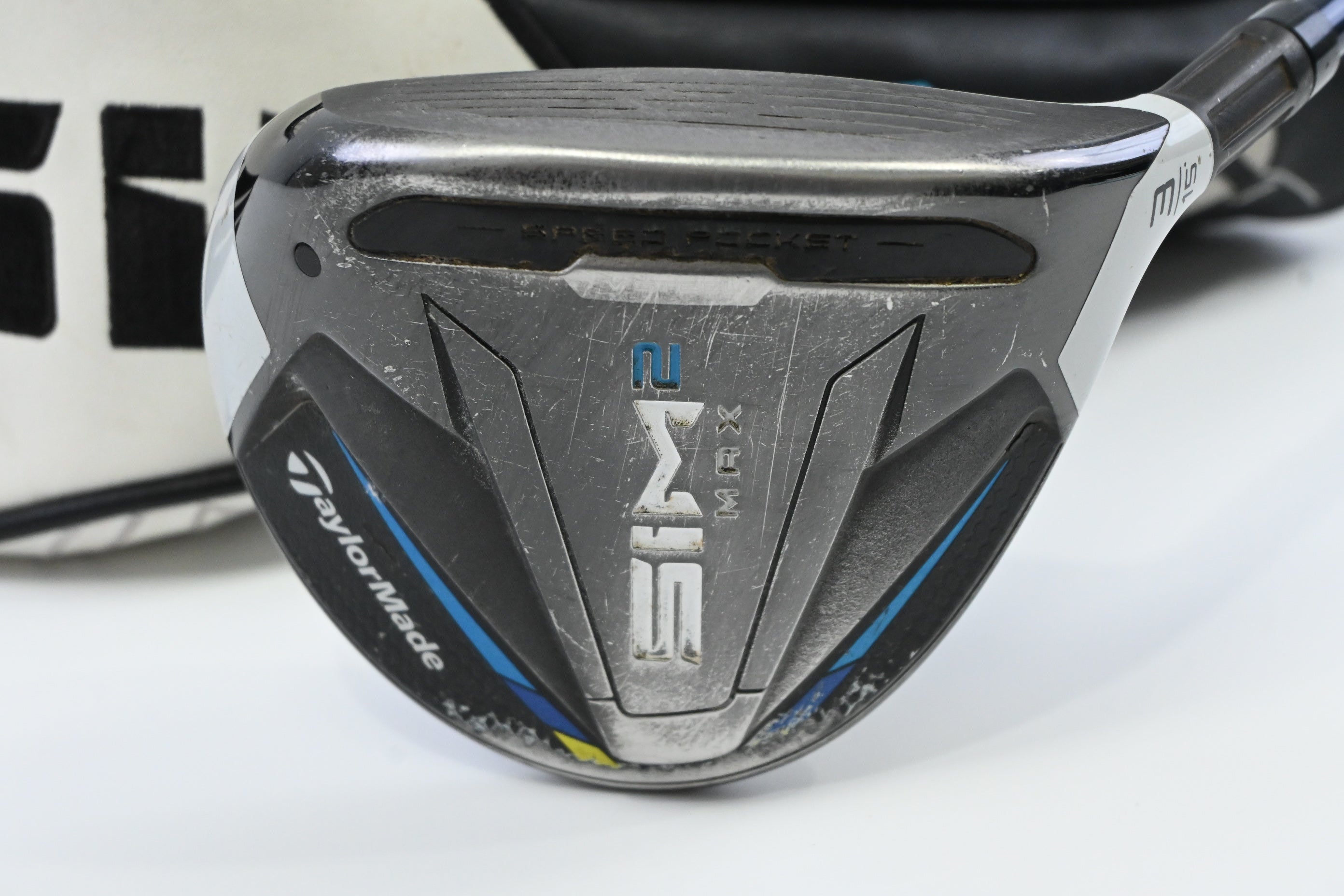 Taylormade SIM2 Max #3 Wood / 15 Degree / Regular Flex Fujikura Ventus Blue 5
