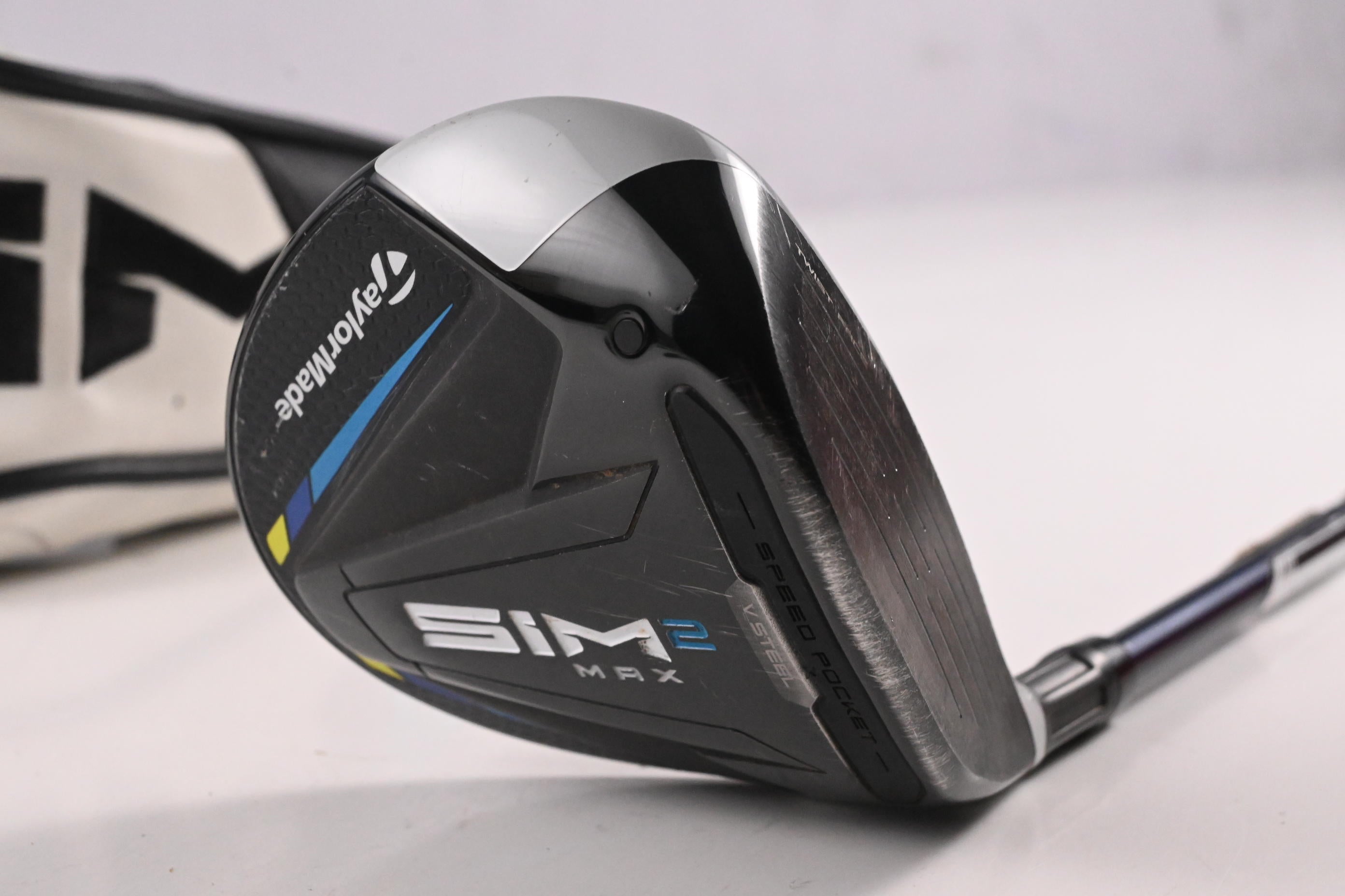 Taylormade SIM2 Max #3 Wood / 15 Degree / Regular Flex Ventus Blue 5 Shaft