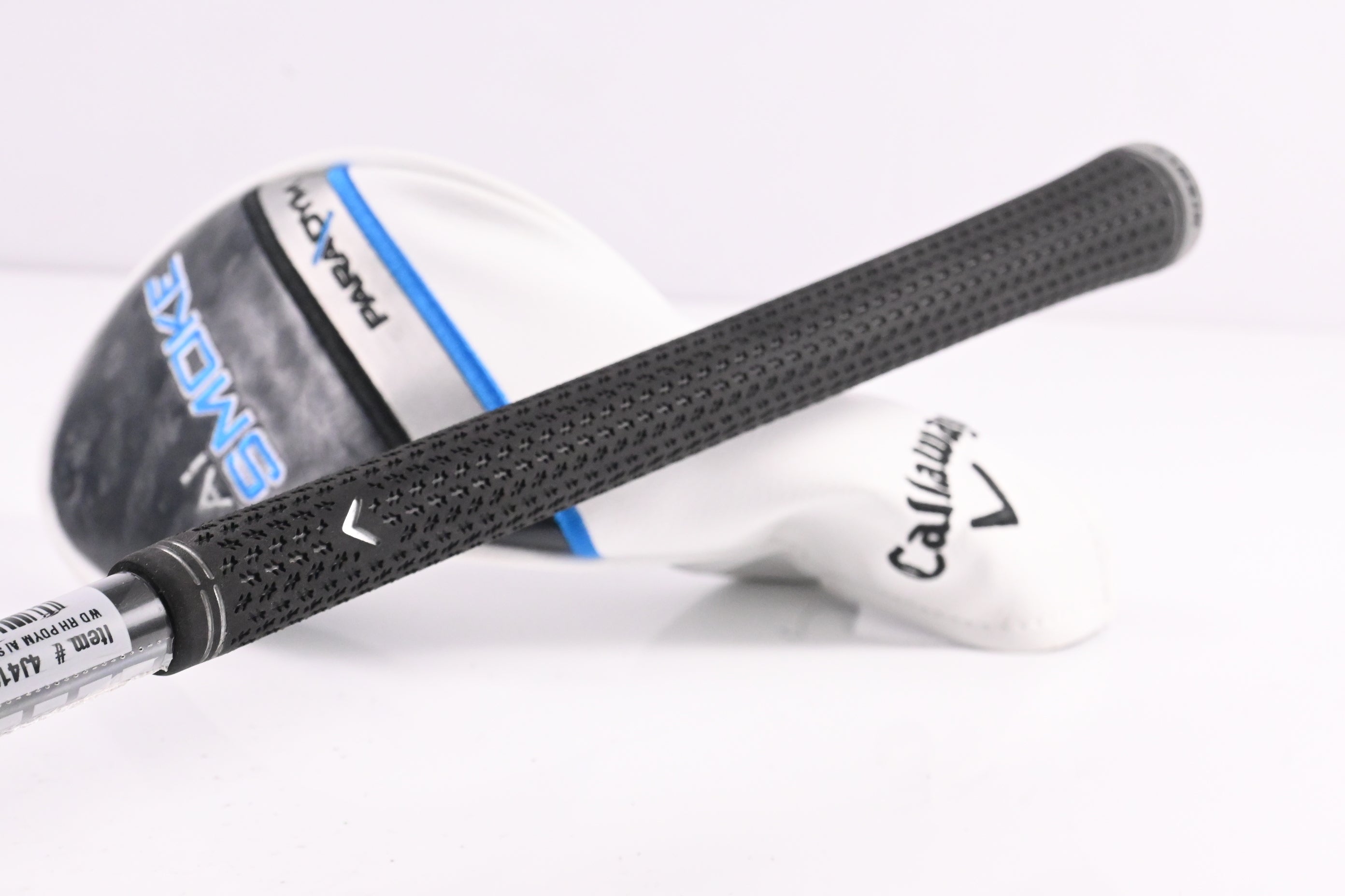 Callaway Paradym Ai Smoke #3 Hybrid / 18 Degree / Regular Flex Cypher 2.0 60