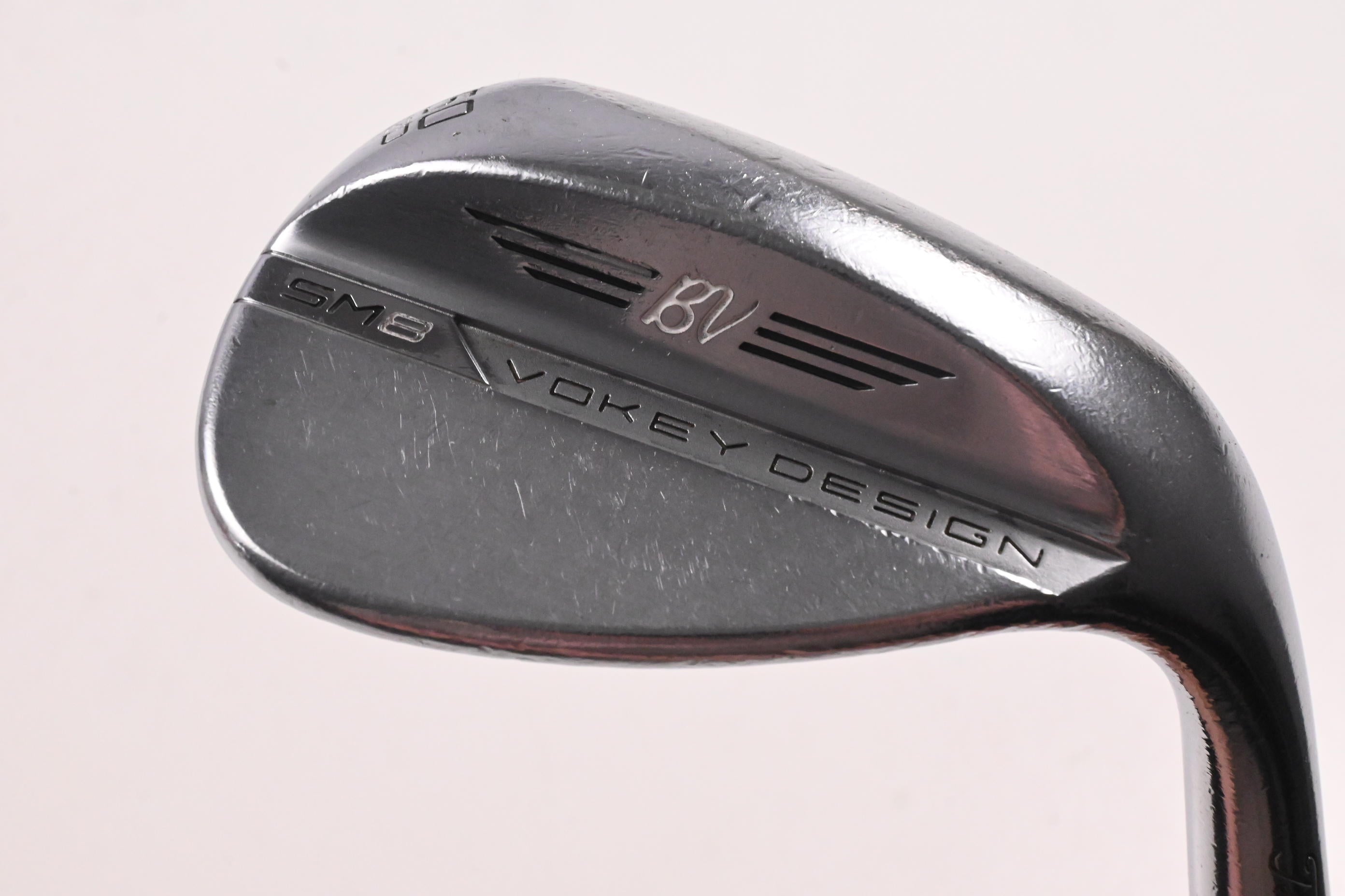 Titleist Vokey SM8 Lob Wedge / 60 Degree / Wedge Flex Steel Shaft