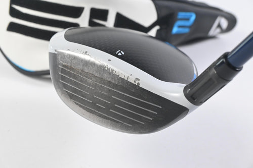 Taylormade SIM2 Max #3 Wood / 15 Degree / Stiff Flex Ventus Blue 6 Shaft