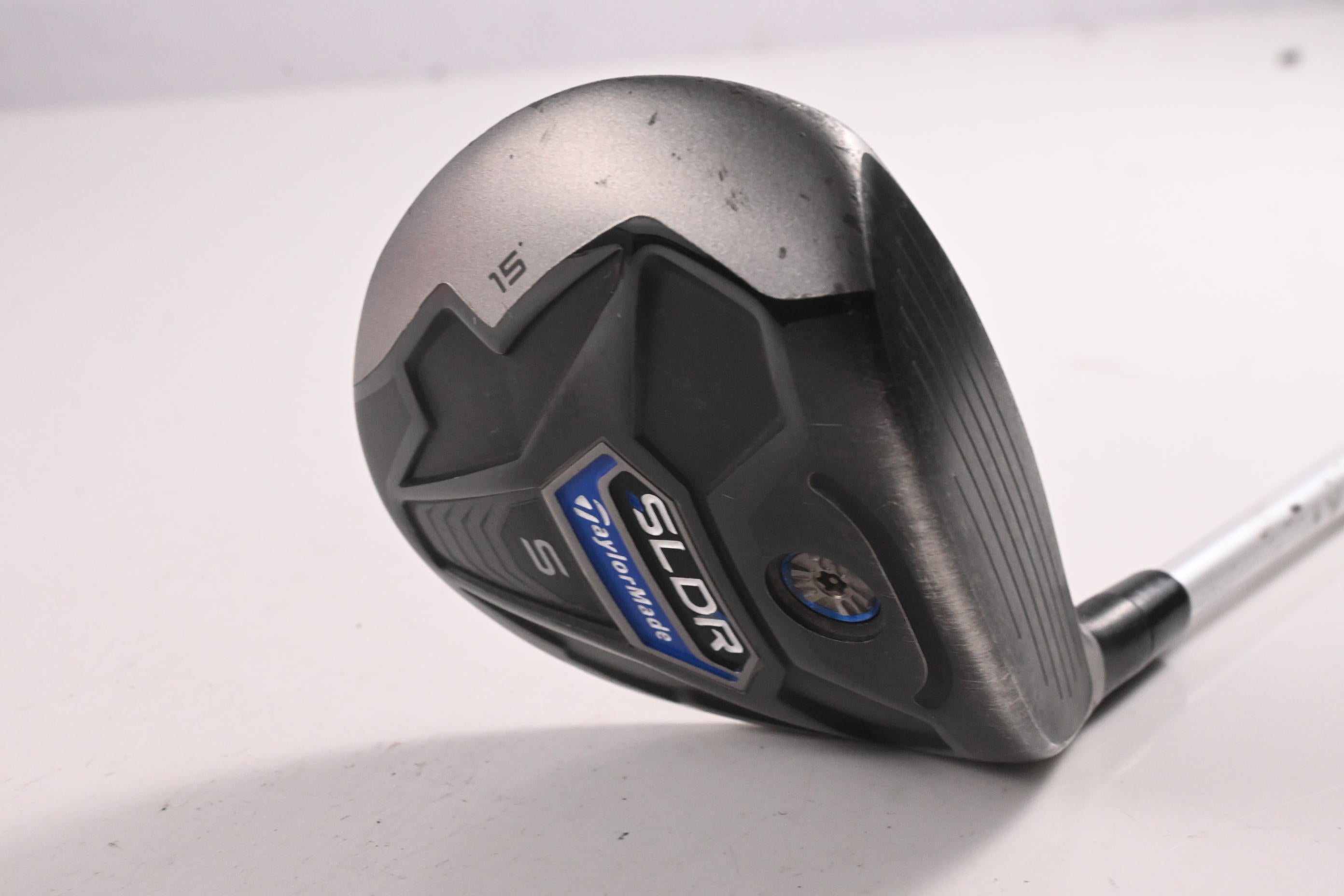 Taylormade SLDR #3 Wood / 15 Degree / Regular Flex Fujikura Speeder665 Shaft