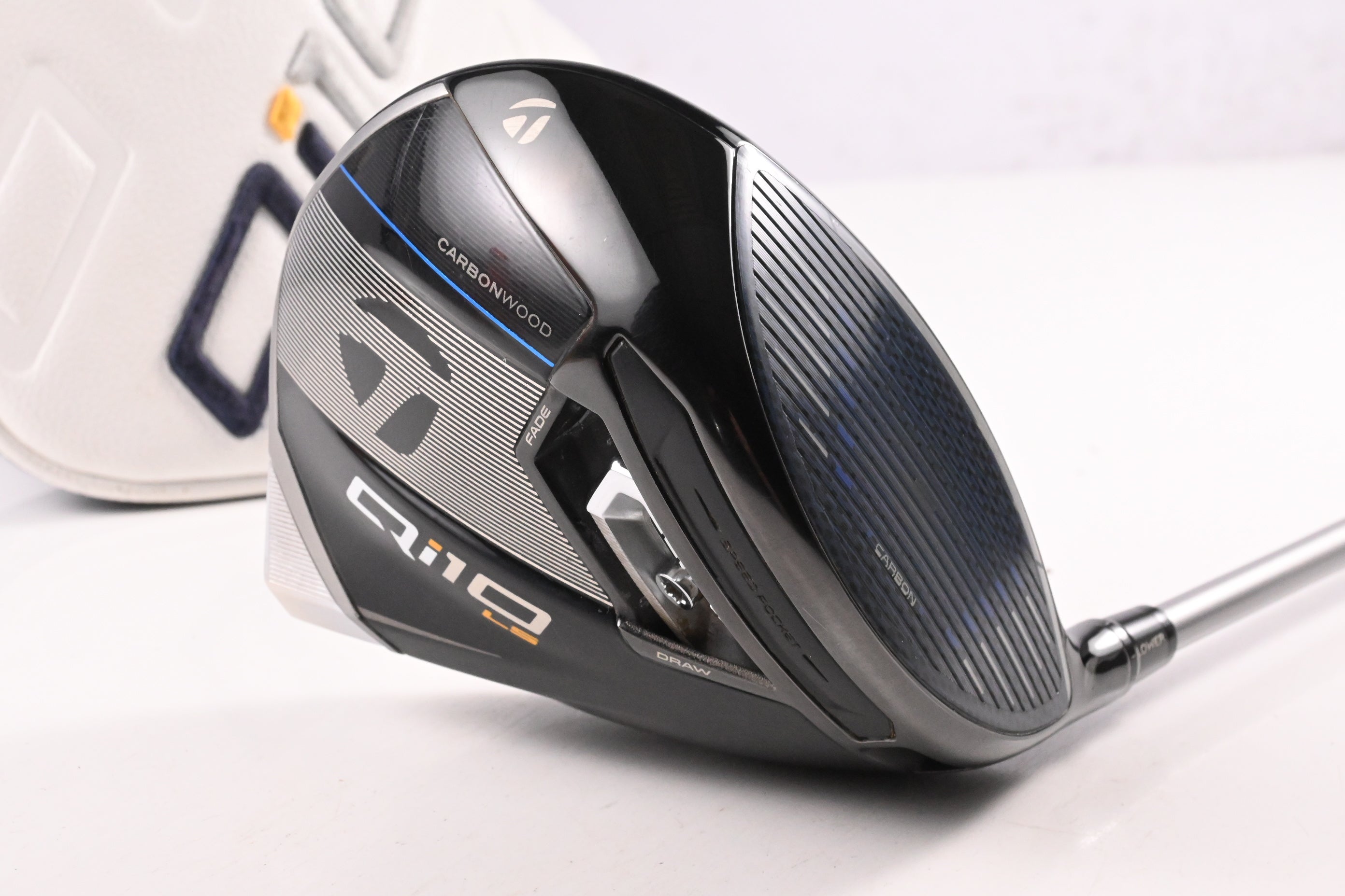 Taylormade Qi10 LS Driver / 9 Degree / Stiff Flex Speeder NX TCS 50 Shaft