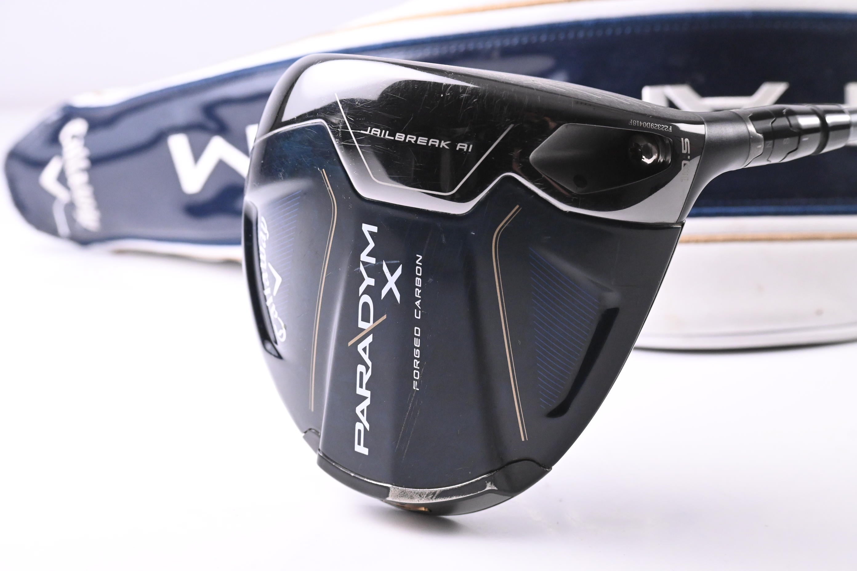 Callaway Paradym Driver / 10.5 Degree / Regular Flex HZRDUS Gen4 Silver 50 Shaft